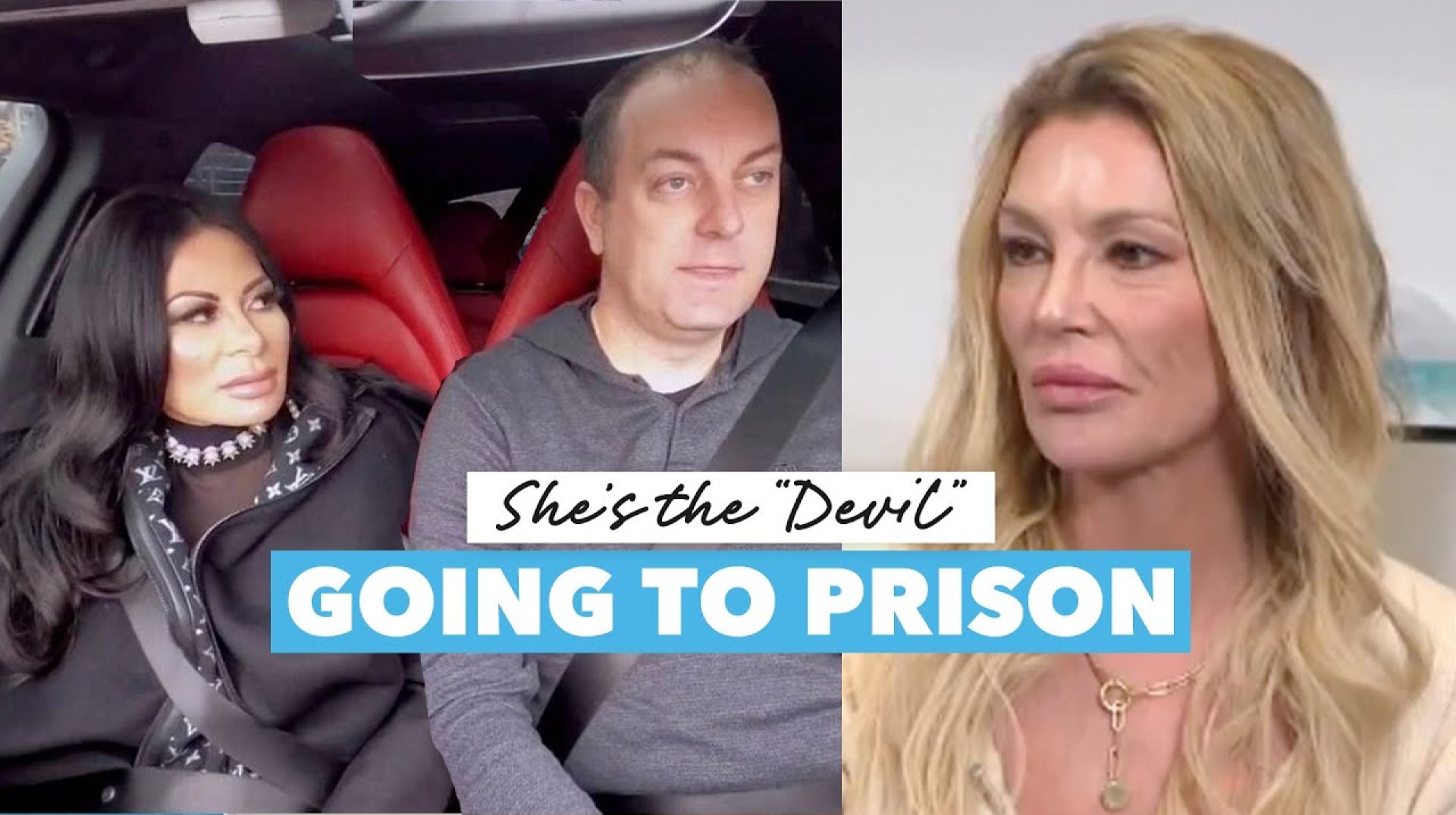 Brandi Glanville Says She Has a Parasite in Her Face + Jen Shah's Assistant Sentenced to Prison Time Brandi Glanville Says She Has a Parasite in Her Face + Jen Shah's Assistant Sentenced to Prison Time