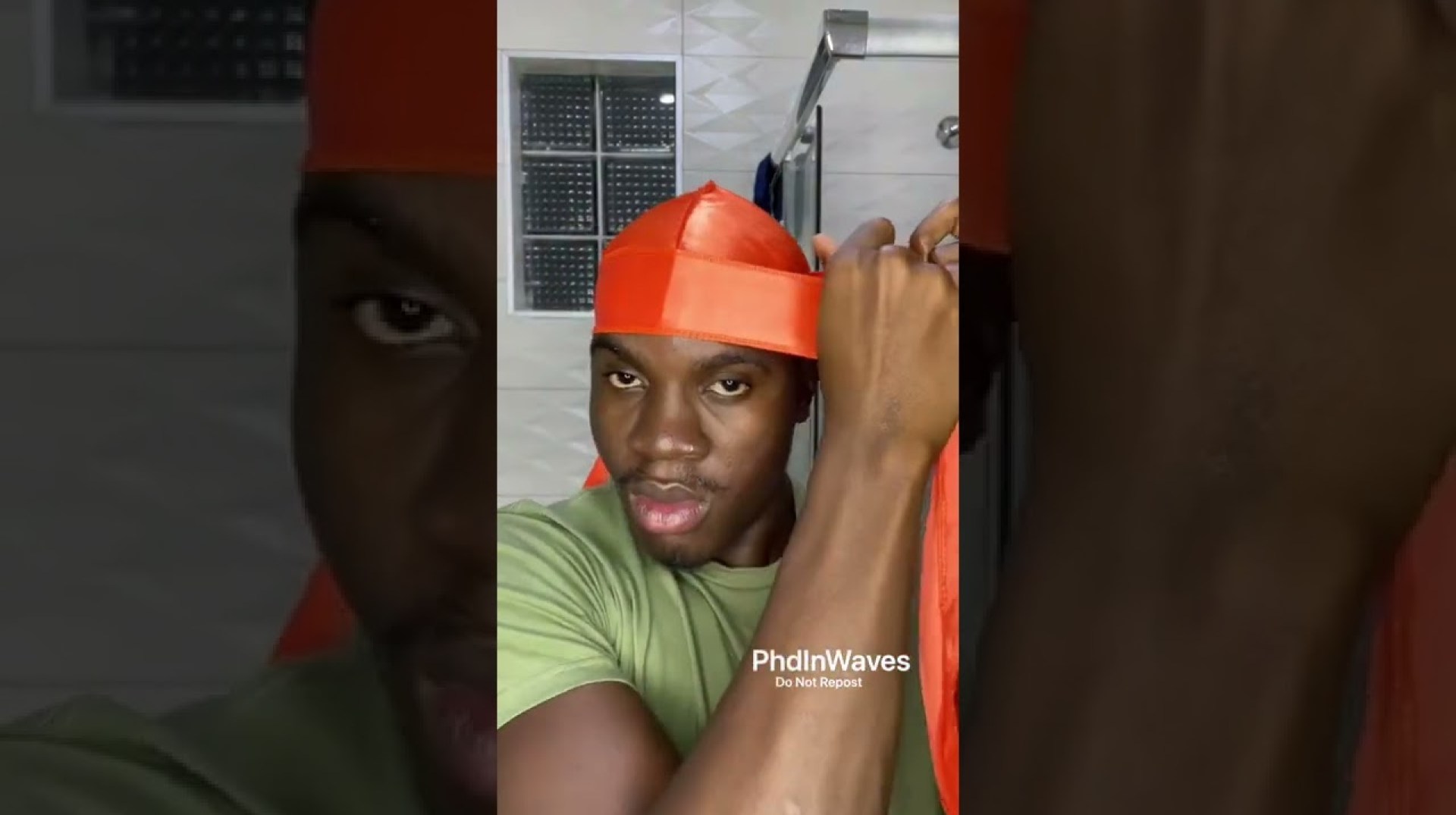 How To Tie 360 Waves Silky Durag How To Tie 360 Waves Silky Durag