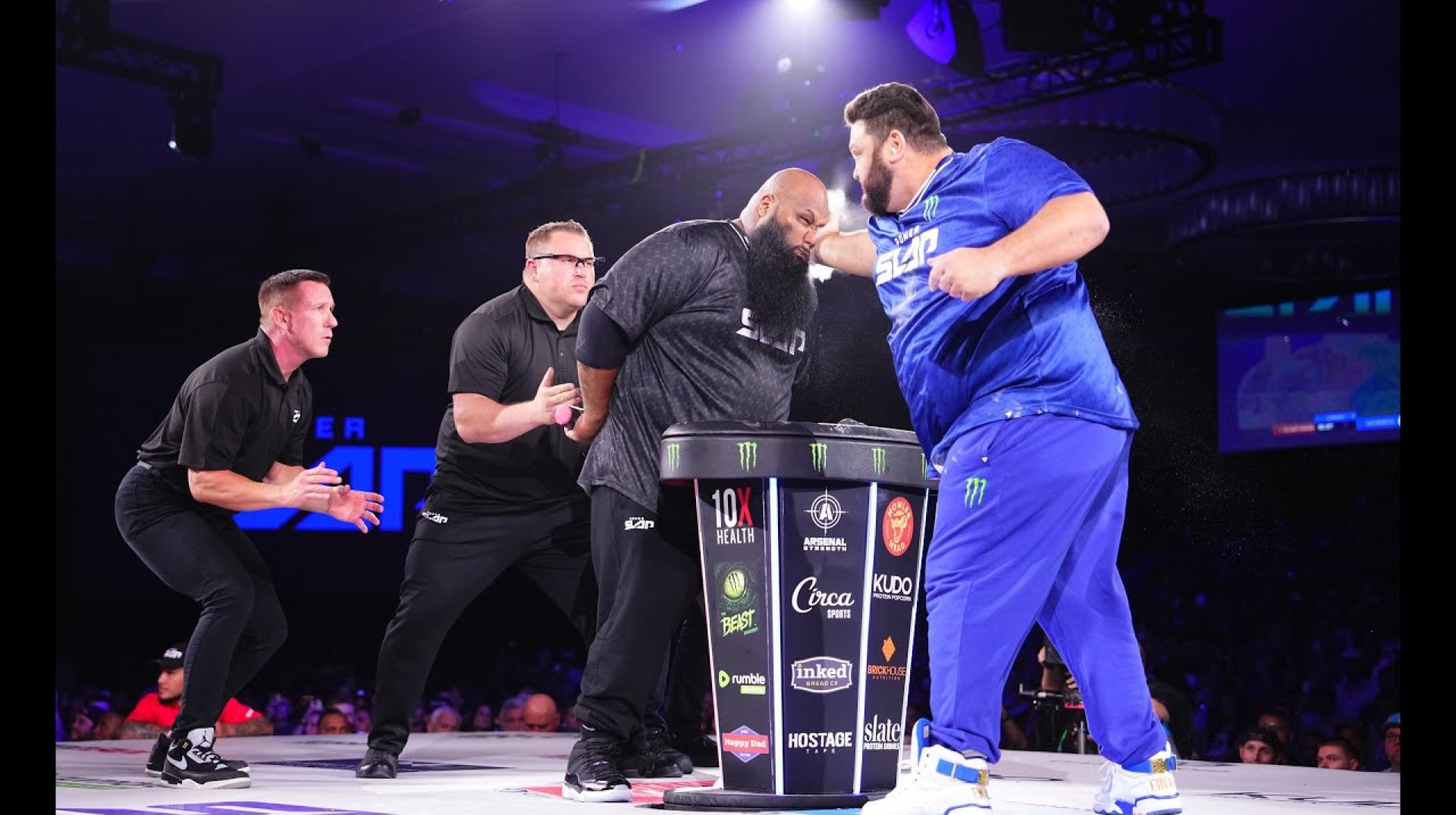 Da Crazy Hawaiian vs Van Heerden | Power Slap 8 Full Match Da Crazy Hawaiian vs Van Heerden | Power Slap 8 Full Match