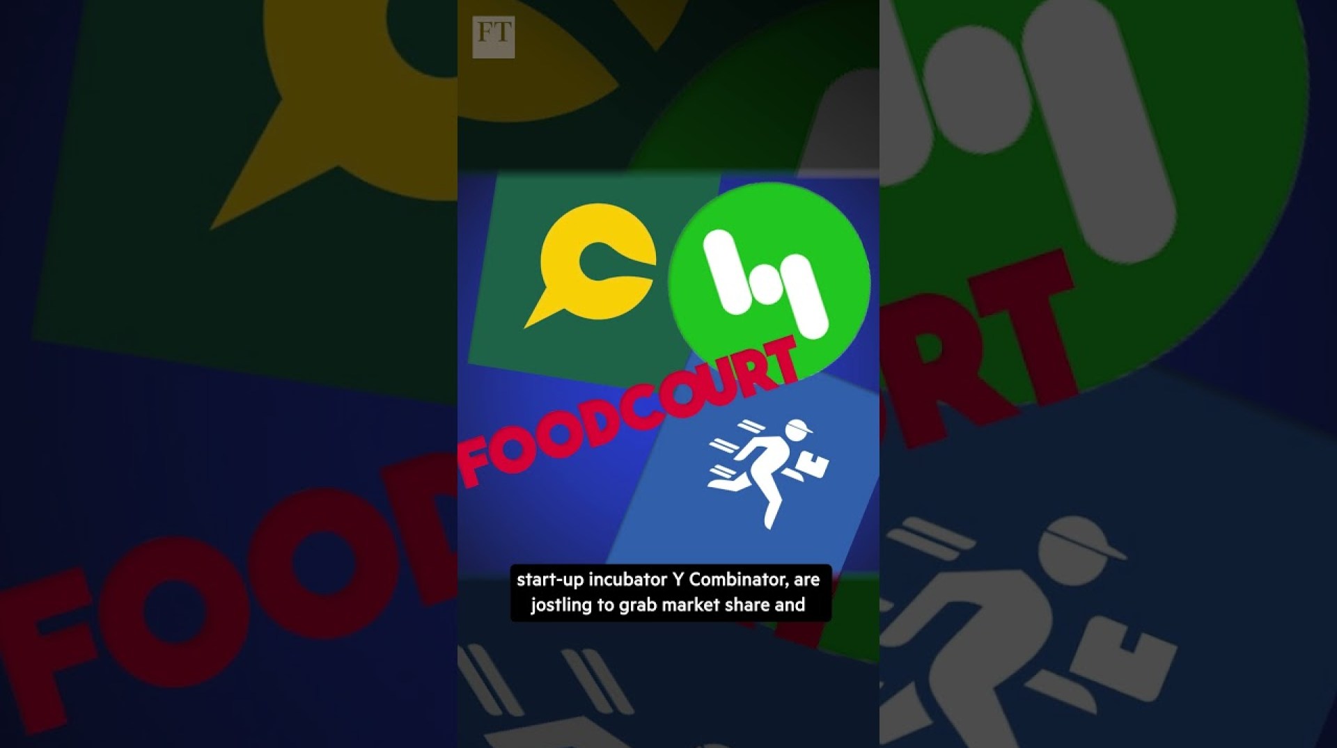 Nigerian food delivery apps attract international investment | FT #shorts Nigerian food delivery apps attract international investment | FT #shorts