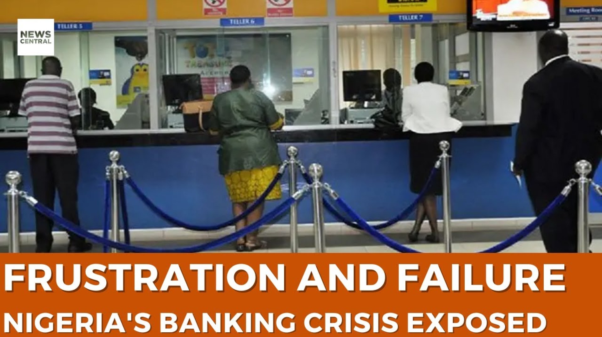 Frustration and Failure: Nigeria's Banking Crisis Exposed Frustration and Failure: Nigeria's Banking Crisis Exposed