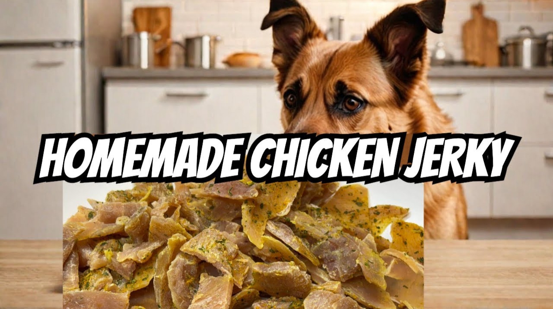 How To Make Chicken Jerky For Dogs – Homemade Dog Treats How To Make Chicken Jerky For Dogs – Homemade Dog Treats