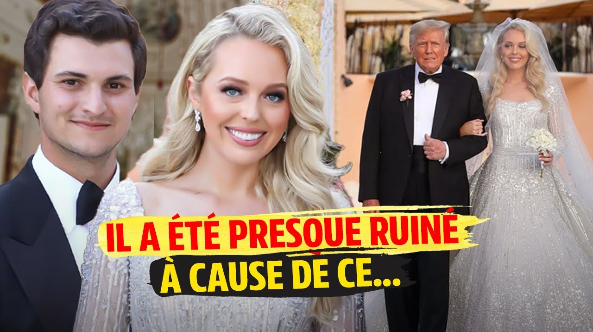 Tiffany Trump A Épousé Un Milliardaire Arabe Mais Leur Mariage A Presque Été Annulé À Cause De Ceci. Tiffany Trump A Épousé Un Milliardaire Arabe Mais Leur Mariage A Presque Été Annulé À Cause De Ceci.