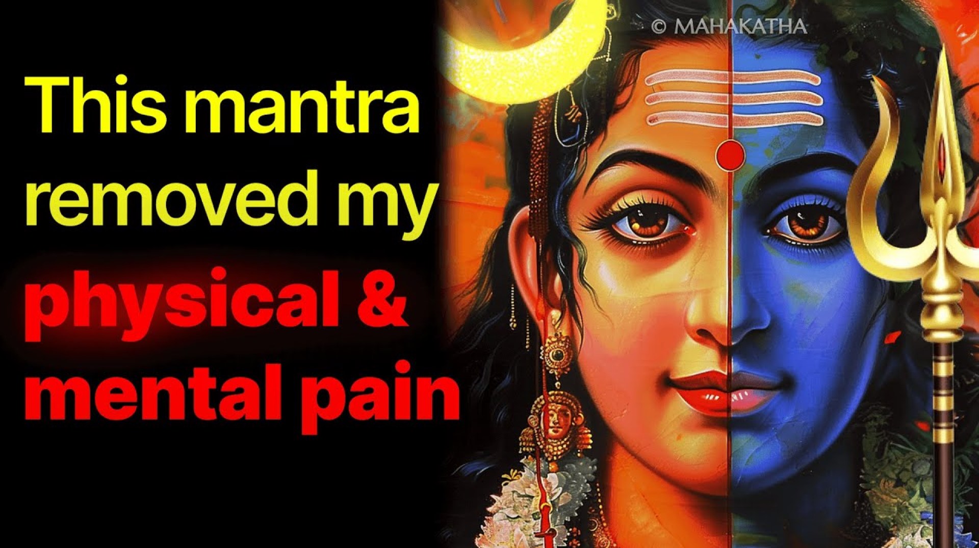 This SAVED MY LIFE ! Shiva Parvati Mantra For Healing all Sufferings, Pain and Depression This SAVED MY LIFE ! Shiva Parvati Mantra For Healing all Sufferings, Pain and Depression