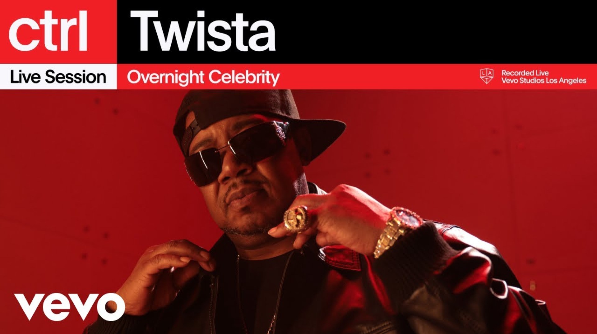 Twista – Overnight Celebrity (Live Session) | Vevo ctrl Twista – Overnight Celebrity (Live Session) | Vevo ctrl