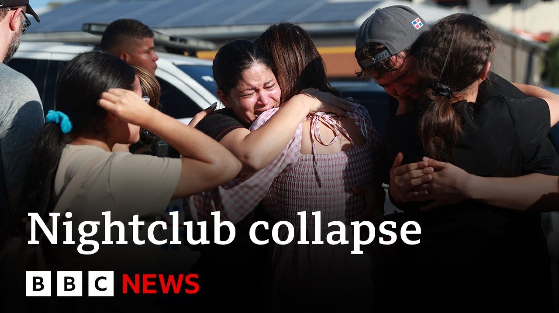 At least 98 people killed in Dominican Republic nightclub collapse | BBC News At least 98 people killed in Dominican Republic nightclub collapse | BBC News
