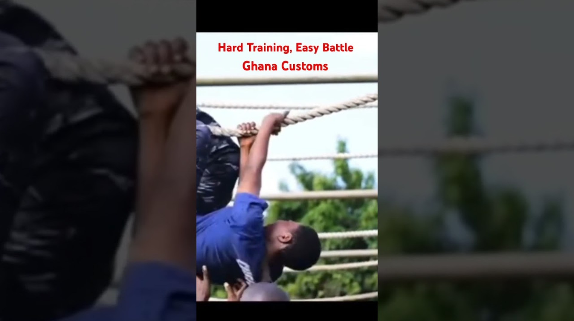 Hard training, easy battle-Ghana Customs #shorts#tiktok #ghana Hard training, easy battle-Ghana Customs #shorts#tiktok #ghana