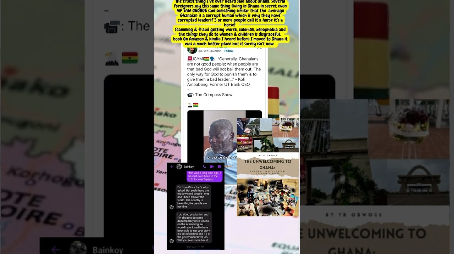 #ghana #GhanaNews #yearofreturn #ghanatourism #ghanatotheworld #iLoveGhana #backtoafrica #ghana #GhanaNews #yearofreturn #ghanatourism #ghanatotheworld #iLoveGhana #backtoafrica