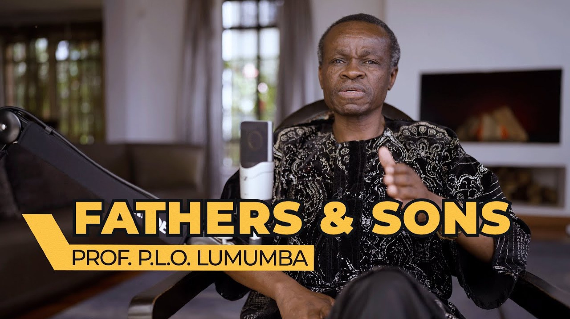 LUMUMBA EXPLAIN. EPISODE 3: FATHERS & SONS LUMUMBA EXPLAIN. EPISODE 3: FATHERS & SONS