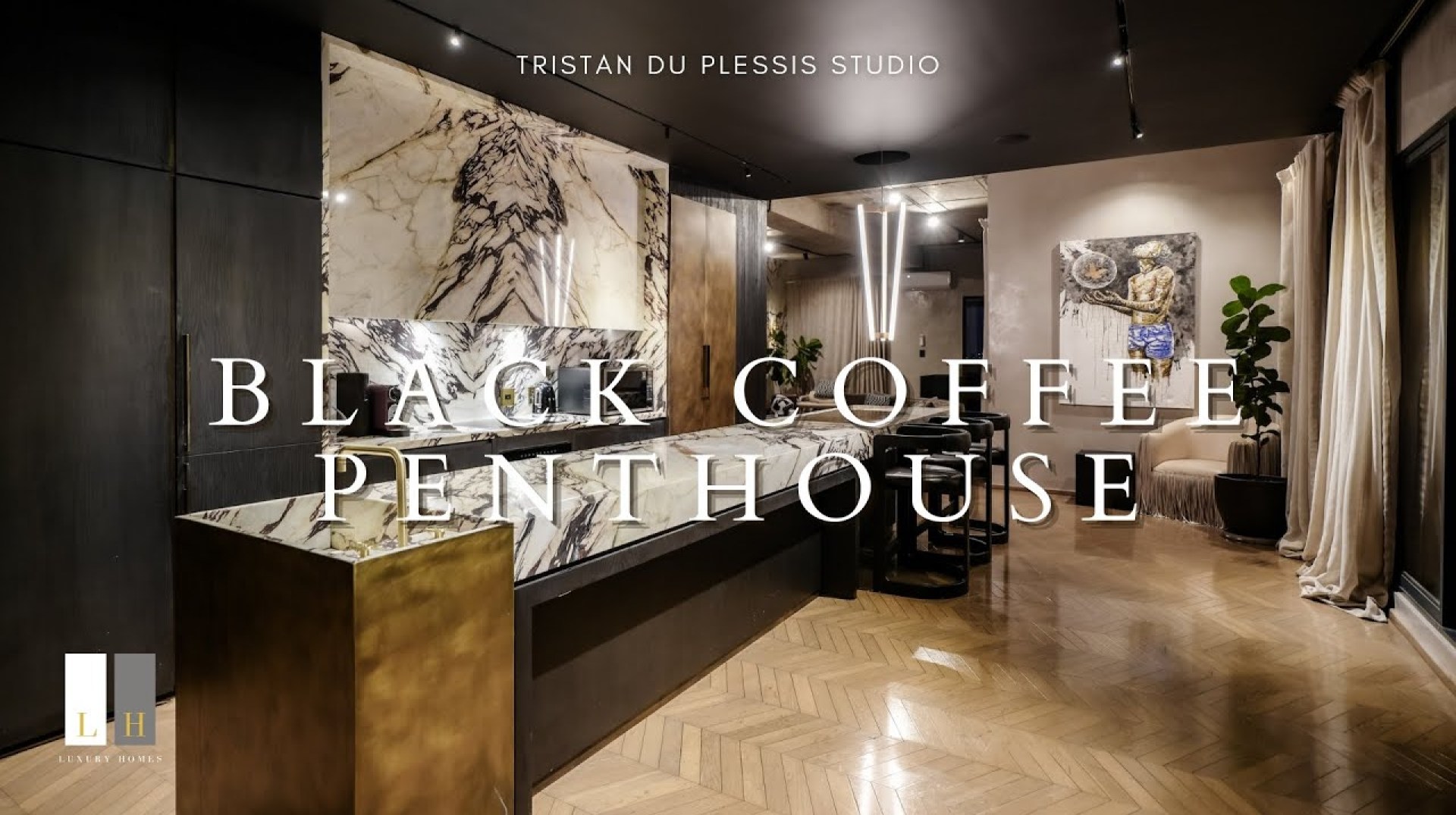 Inside DJ Black Coffees Award Winning Penthouse Apartment in Johannesburg | Luxury House Tour Inside DJ Black Coffees Award Winning Penthouse Apartment in Johannesburg | Luxury House Tour