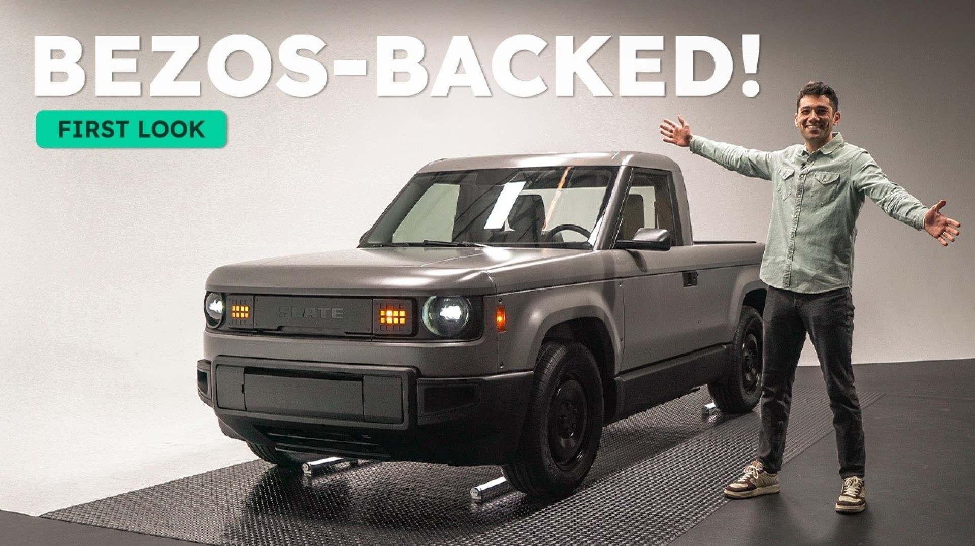 Slate's Cheap K EV Truck Can Transform Into An SUV Slate's Cheap K EV Truck Can Transform Into An SUV