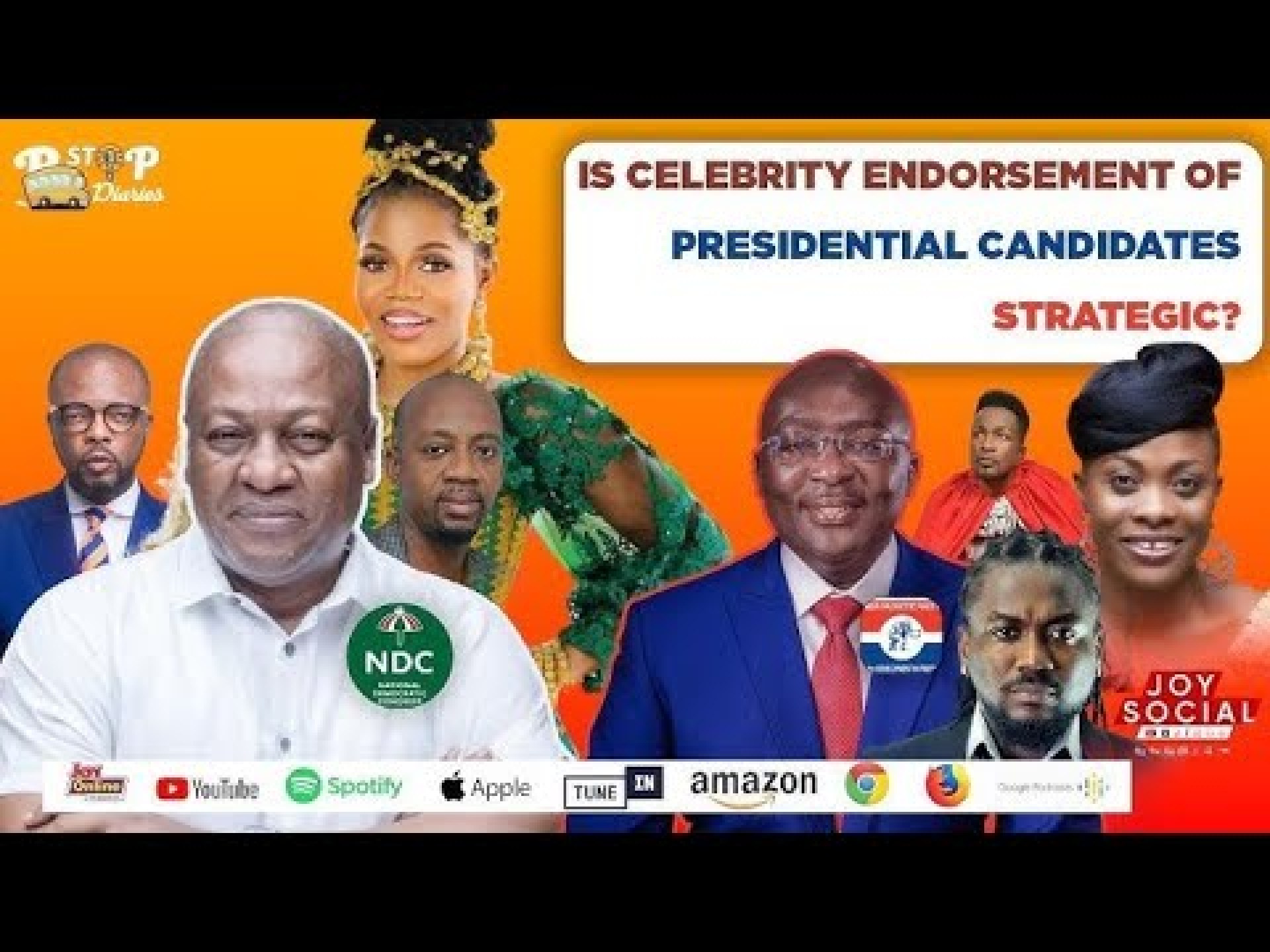 Moments Ghanaian Celebrities Joined NDC Train With Abeiku Santana ,Mzbel and Others Top Stars To… Moments Ghanaian Celebrities Joined NDC Train With Abeiku Santana ,Mzbel and Others Top Stars To…