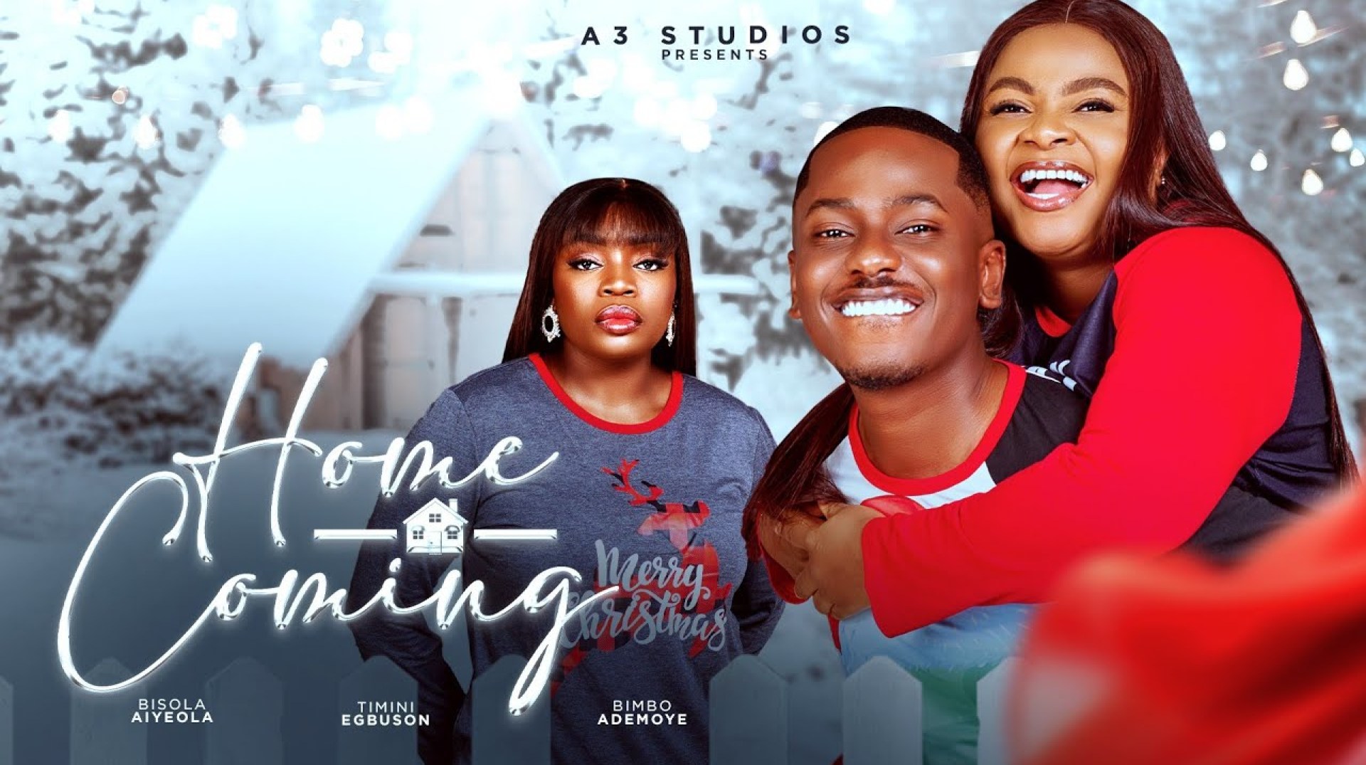 THE HOMECOMING. LATEST ROMANTIC MOVIE. STARRING BIMBO ADEMOYE ,TIMINI EGBUSON, BISOLA AIYEOLA THE HOMECOMING. LATEST ROMANTIC MOVIE. STARRING BIMBO ADEMOYE ,TIMINI EGBUSON, BISOLA AIYEOLA
