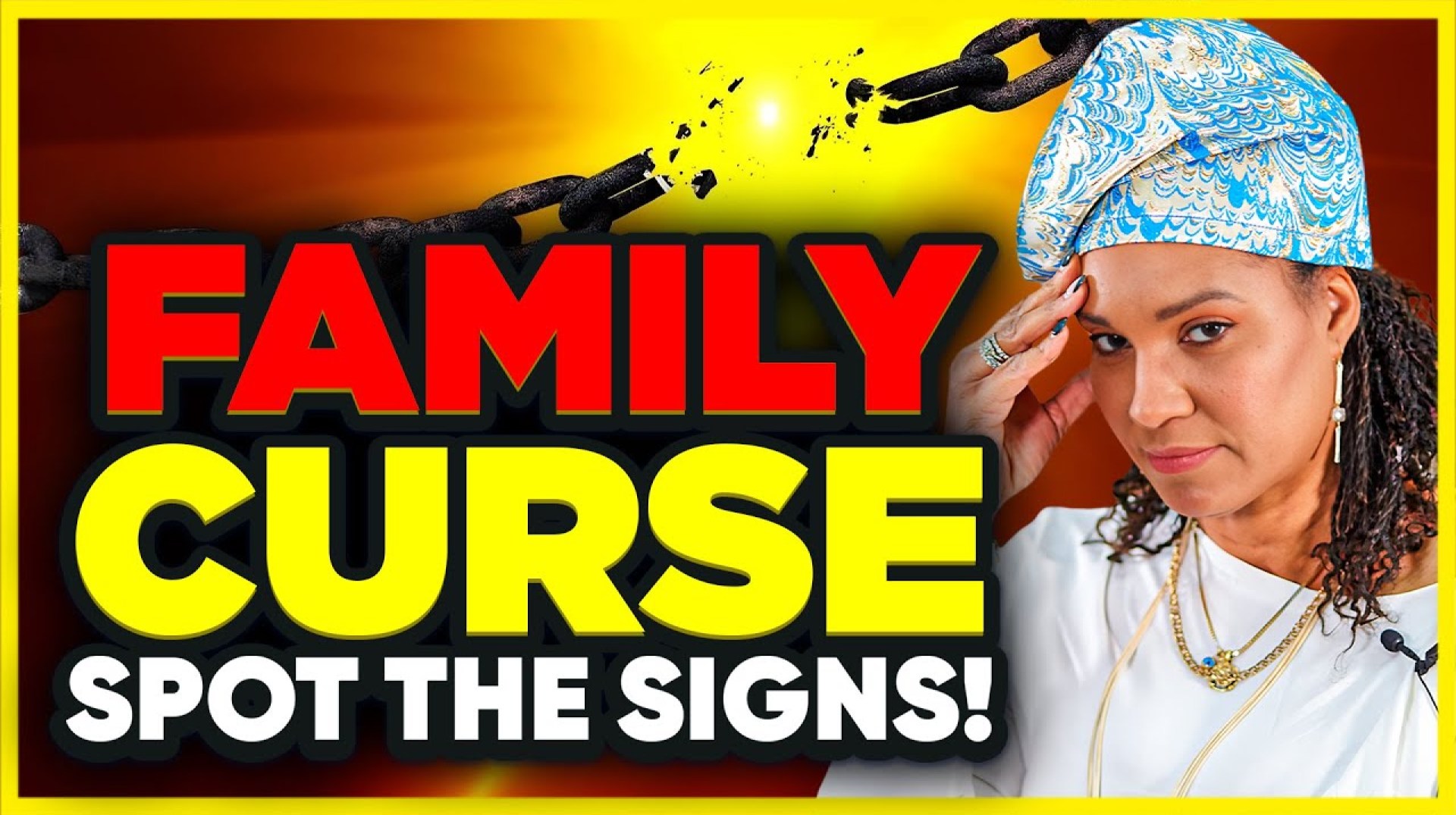 Stop Ignoring the Sign! How To Recognize a Generational Curse | Yeyeo Botanica Stop Ignoring the Sign! How To Recognize a Generational Curse | Yeyeo Botanica