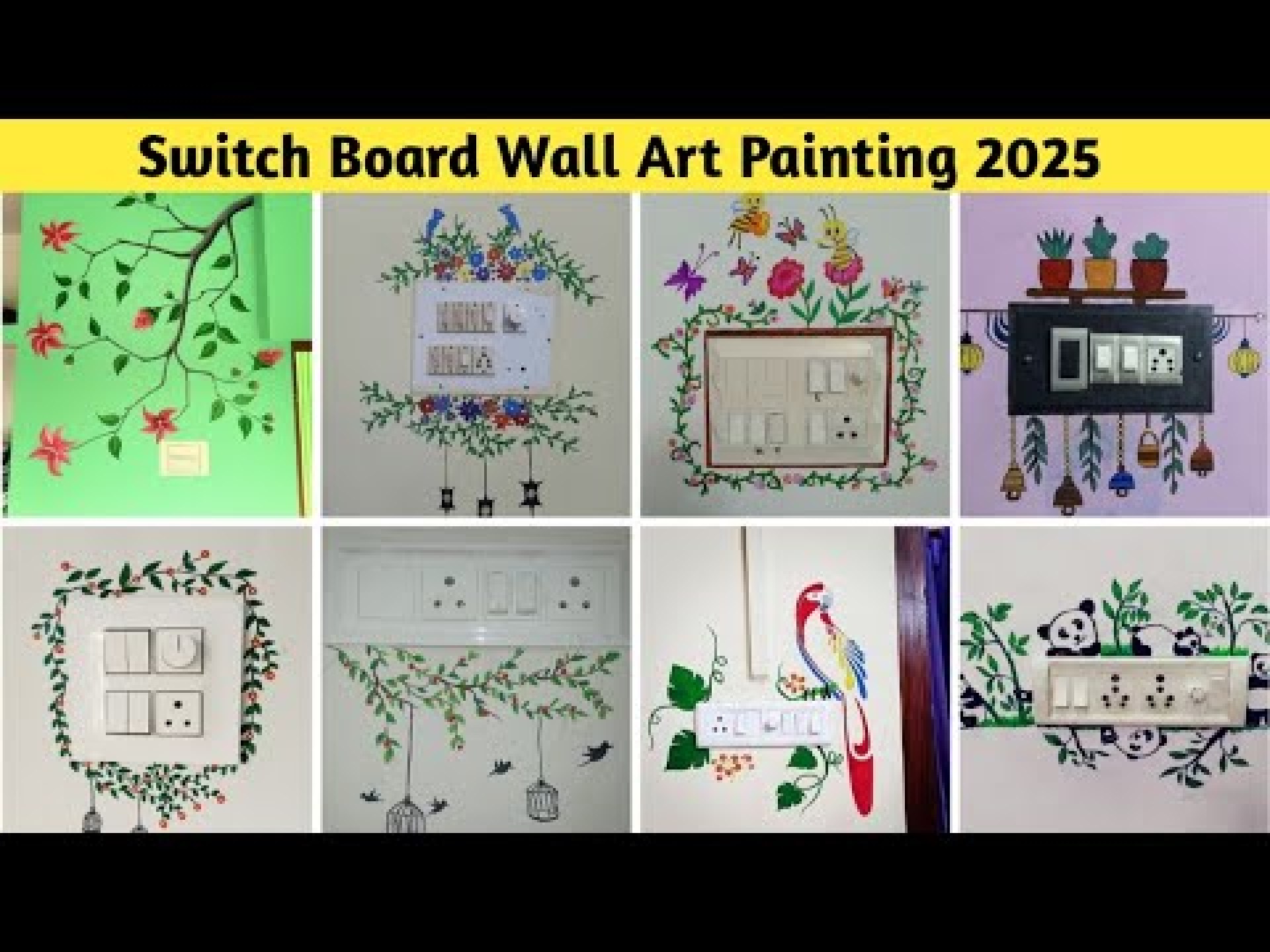 Best Switchboard Wall Art Painting 2025 || Switchboard Painting Painting Ideas || Wall Art Best Switchboard Wall Art Painting 2025 || Switchboard Painting Painting Ideas || Wall Art