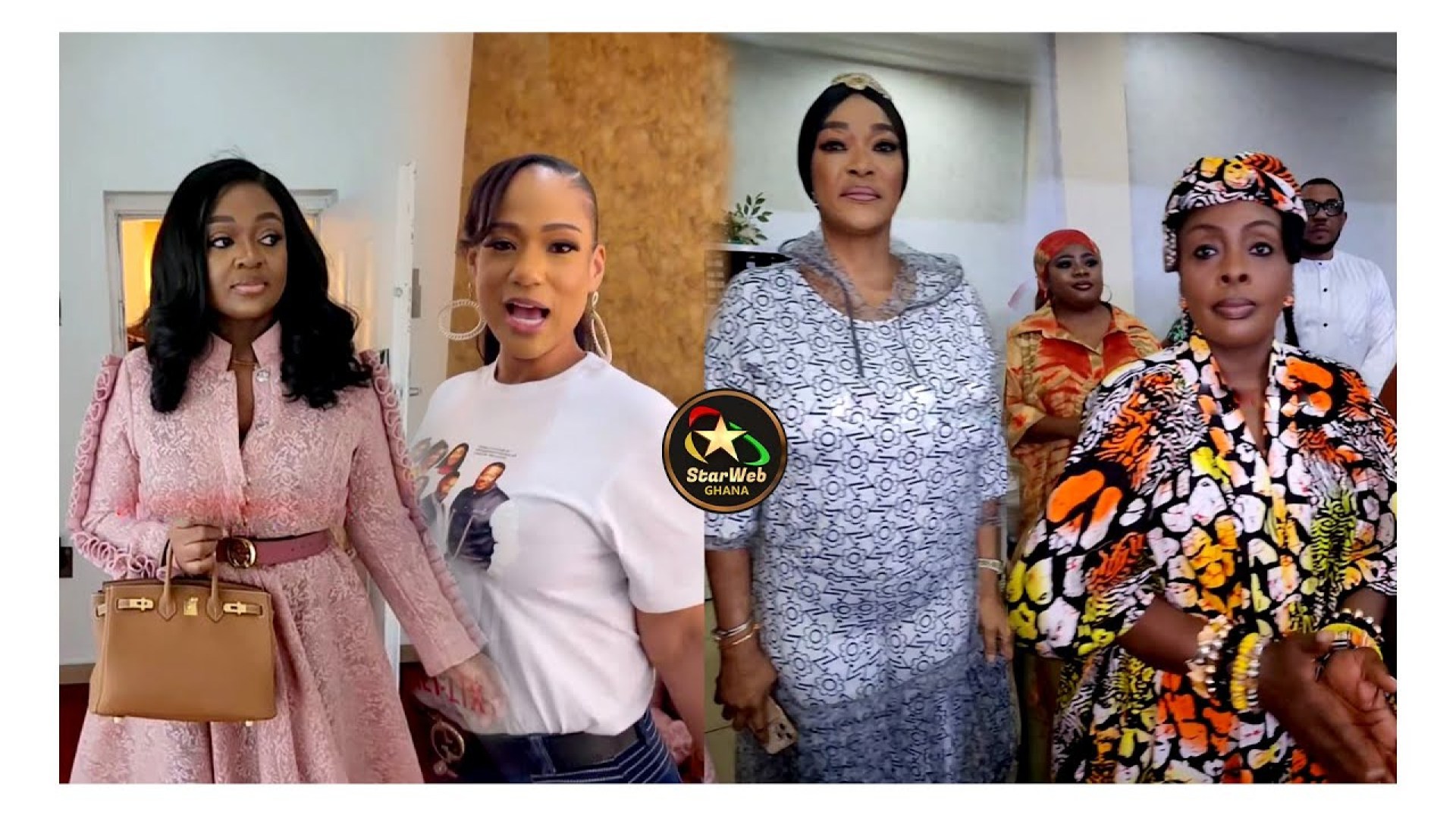 Duncan Williams' Daughter Ignores Jackie Appiah Following Her Visit #trendingnews #utv Duncan Williams' Daughter Ignores Jackie Appiah Following Her Visit #trendingnews #utv