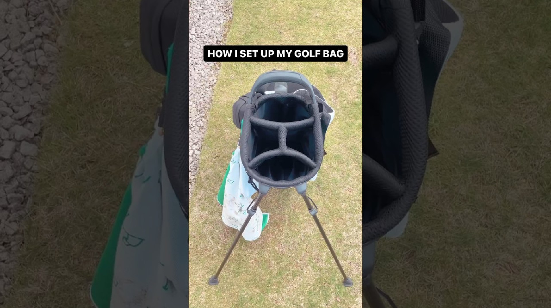 How I set up my golf bag – have I got it right? #golf #golfbag #golfshorts How I set up my golf bag – have I got it right? #golf #golfbag #golfshorts