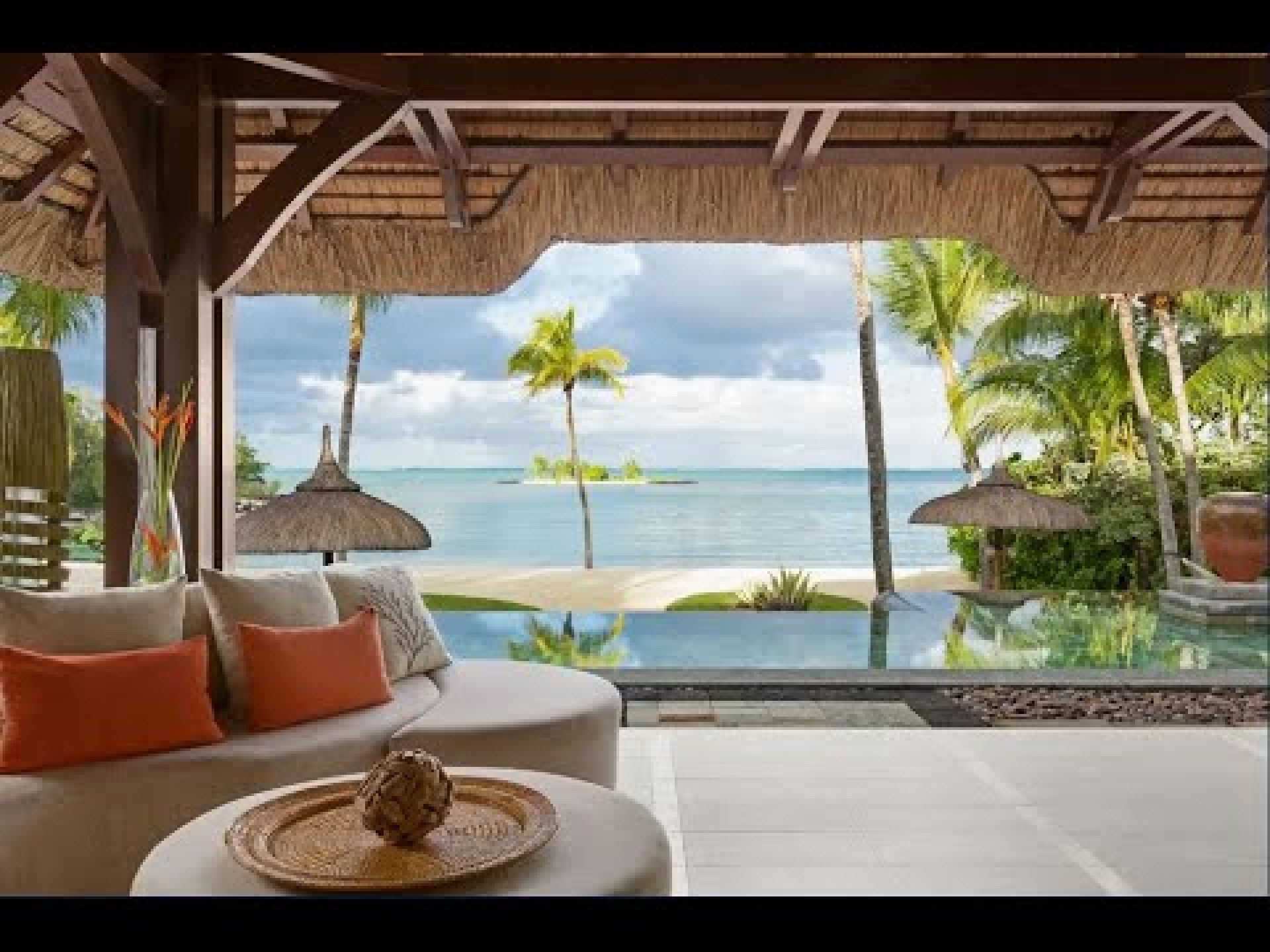 Beachfront Villa with Views Over the Indian Ocean | Mauritius Sotheby's International Realty Beachfront Villa with Views Over the Indian Ocean | Mauritius Sotheby's International Realty