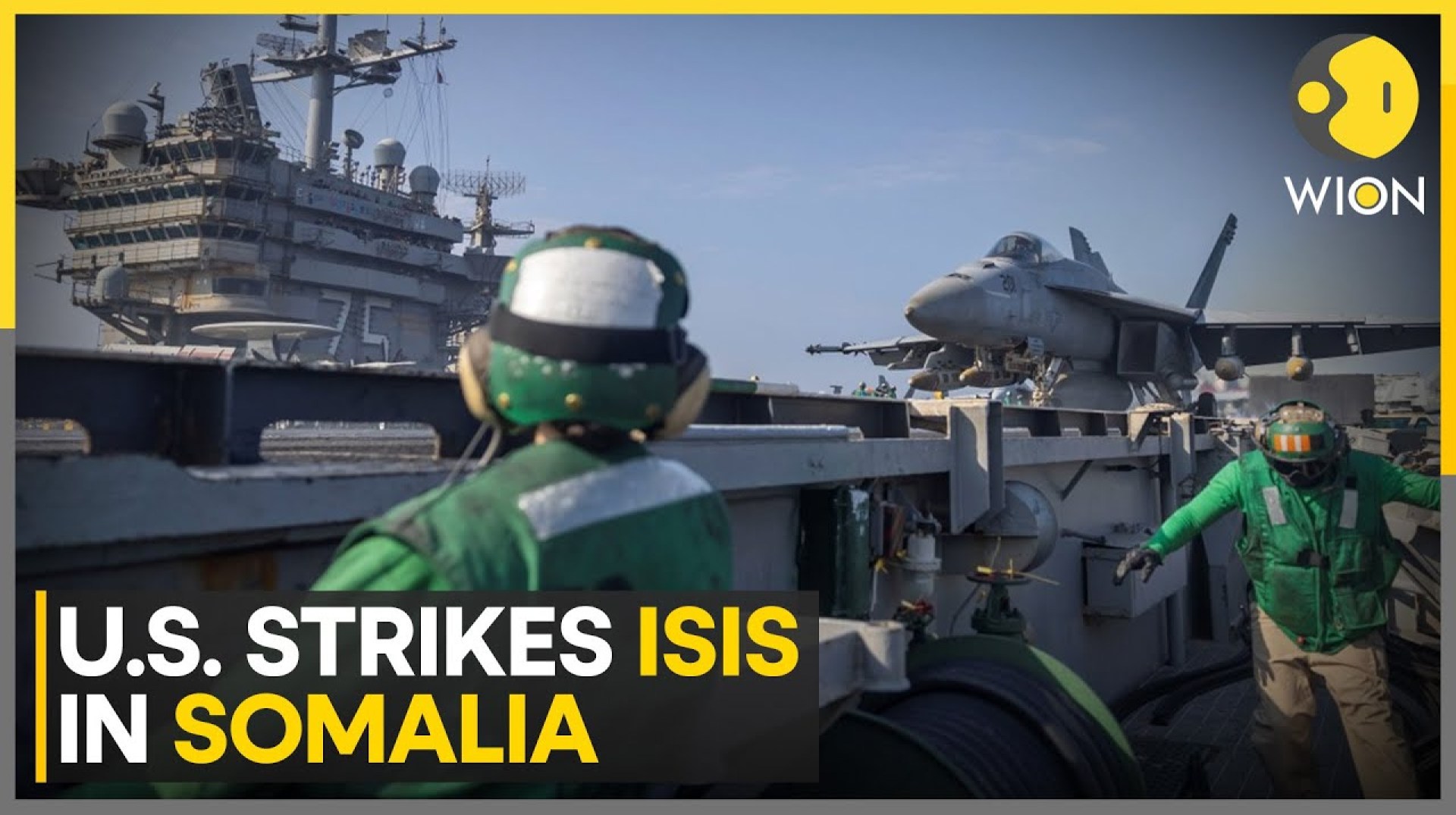 US Launches Air Strikes Against ISIS Targets In Somalia | World News | WION US Launches Air Strikes Against ISIS Targets In Somalia | World News | WION