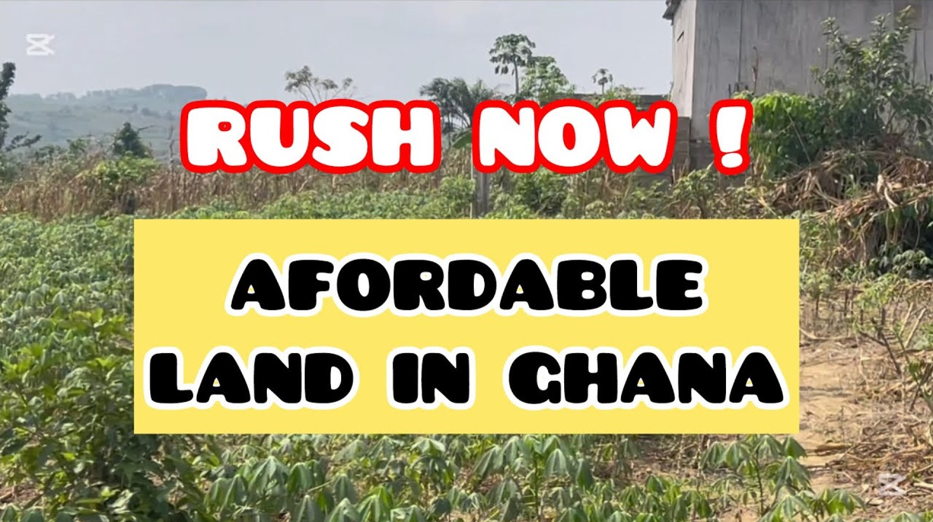 Why You Should Buy Cheap Land in Ghana Why You Should Buy Cheap Land in Ghana