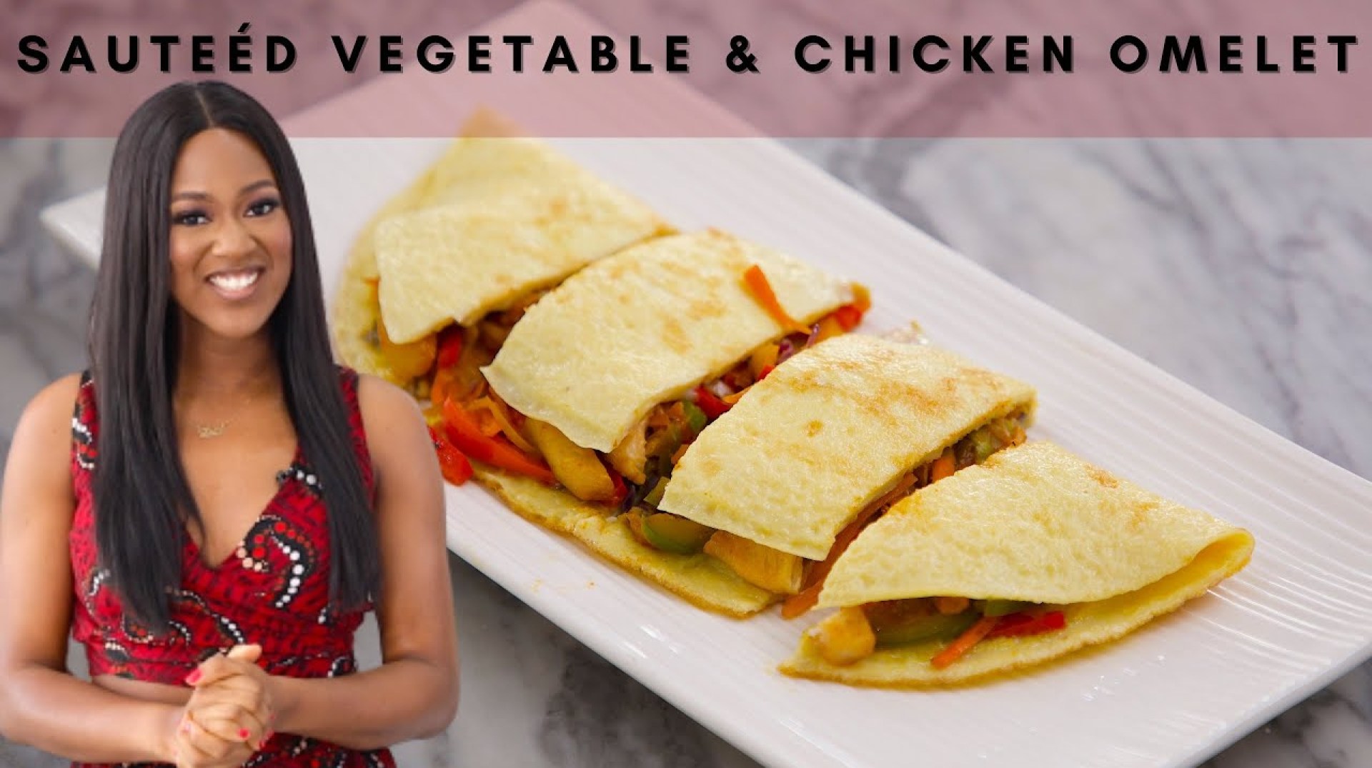 A Delicious Sautéed Vegetable & Chicken Omelet – Zeelicious Foods A Delicious Sautéed Vegetable & Chicken Omelet – Zeelicious Foods