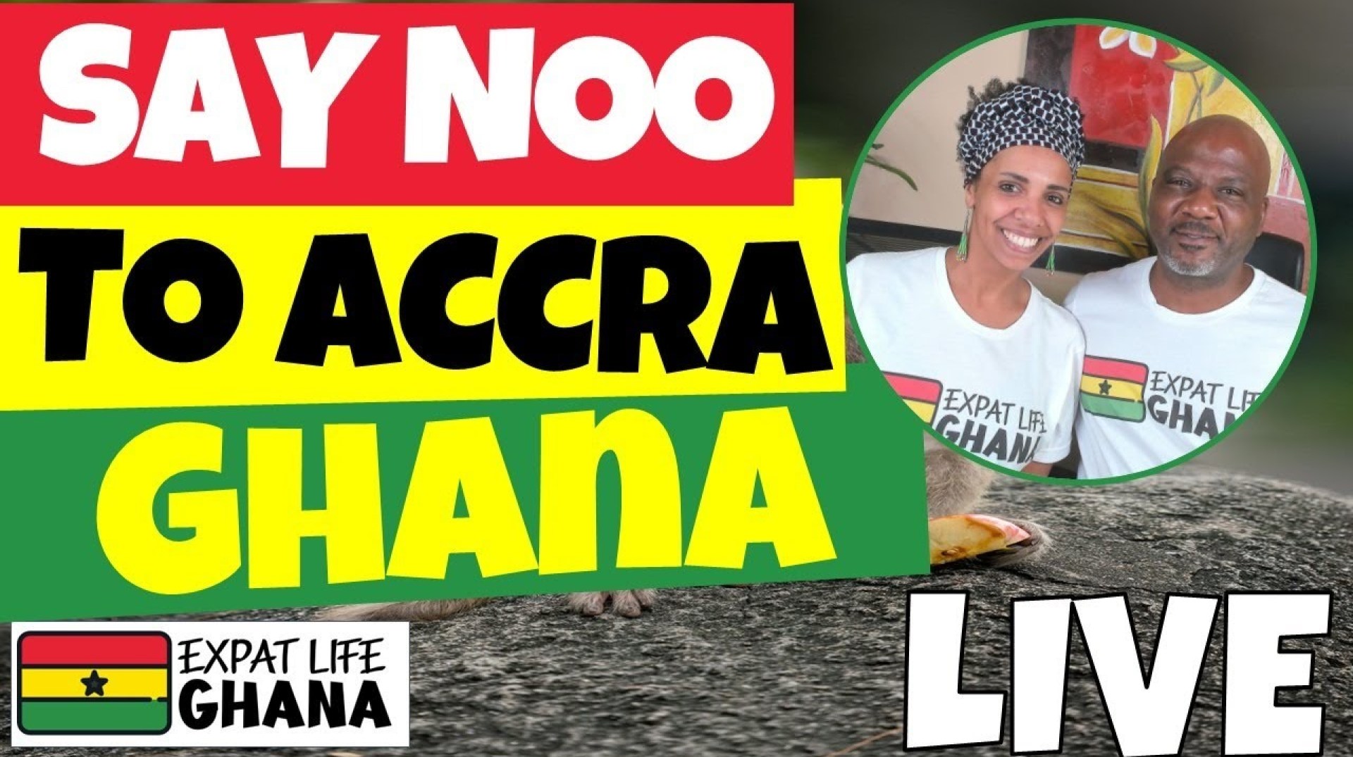 Living in Accra Ghana (the Cost of Living in Ghana's Biggest City) Just say NO! Living in Accra Ghana (the Cost of Living in Ghana's Biggest City) Just say NO!