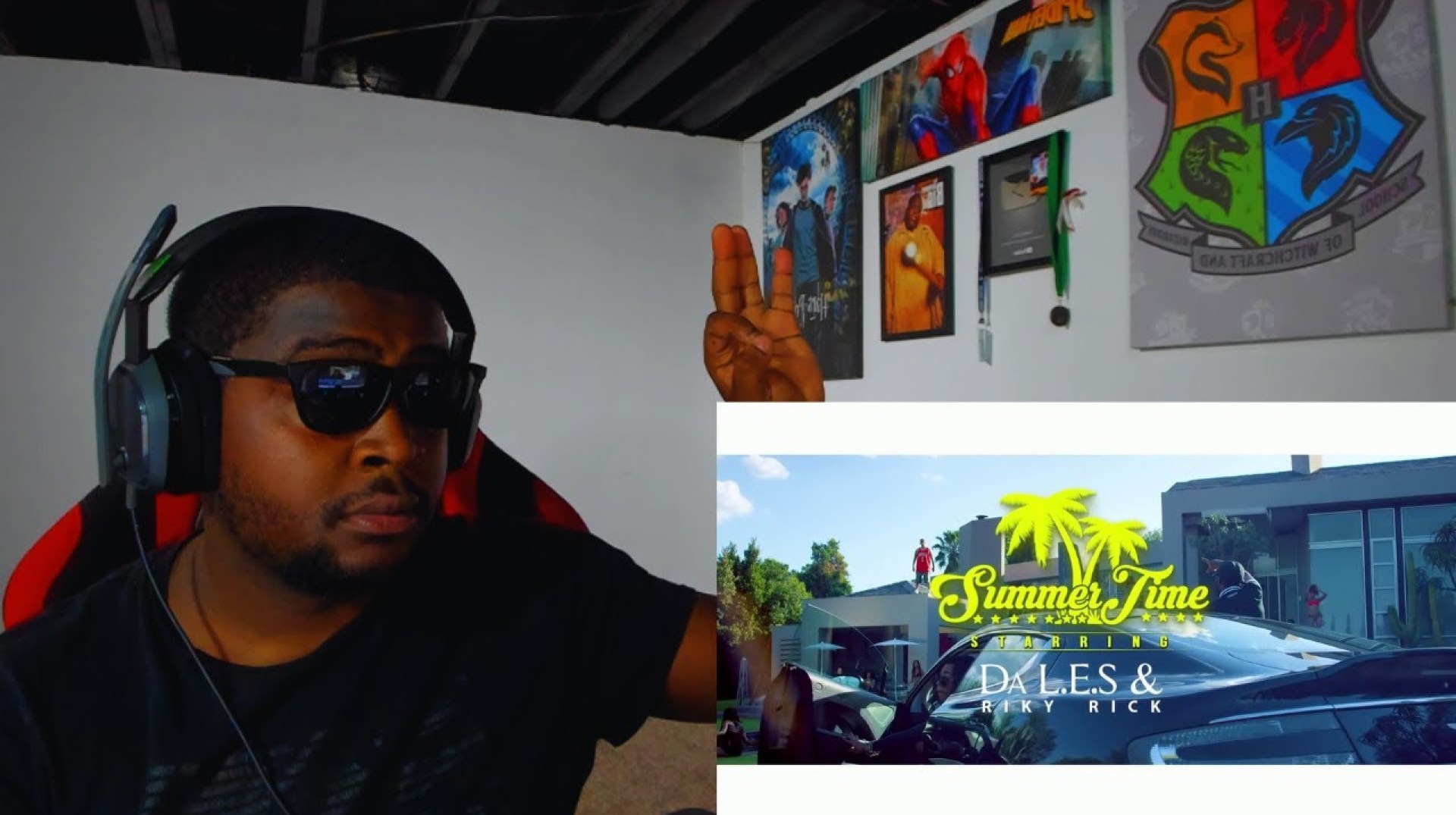 Da LES ft riky Rick – summertime (music video) | REACTION Da LES ft riky Rick – summertime (music video) | REACTION
