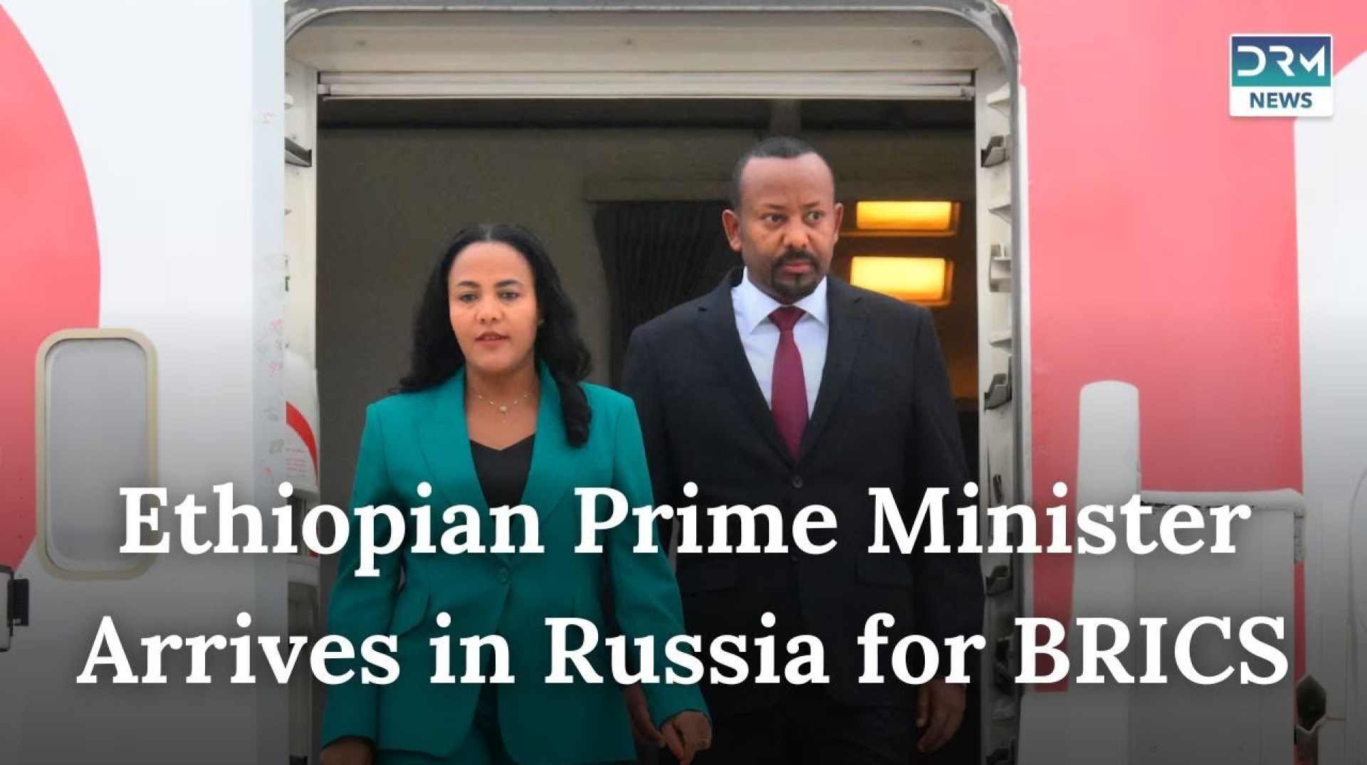 Ethiopian Prime Minister Abiy Ahmed arrives in Kazan for BRICS Summit | AC1G Ethiopian Prime Minister Abiy Ahmed arrives in Kazan for BRICS Summit | AC1G