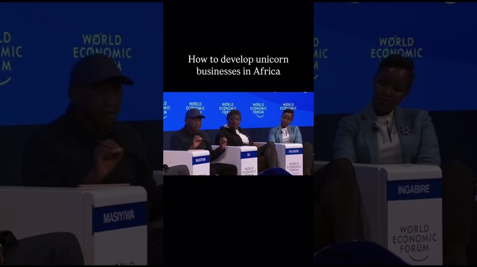 Development Africa's business unicorn #africa #breakingnews #worldeconomicforum #shorts #news Development Africa's business unicorn #africa #breakingnews #worldeconomicforum #shorts #news