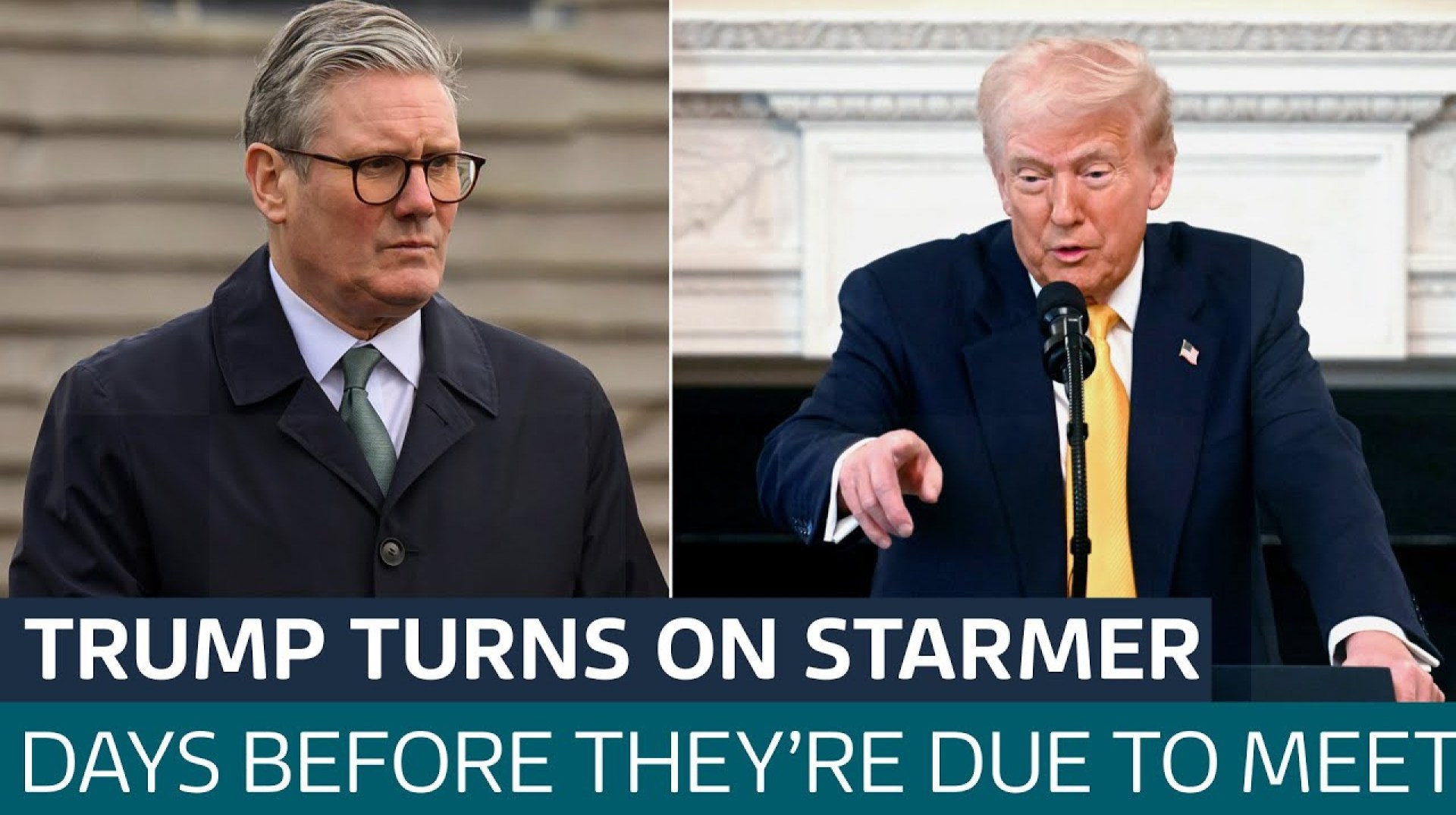 Starmer 'hasn't done anything' to stop Ukraine War, Trump says | ITV News Starmer 'hasn't done anything' to stop Ukraine War, Trump says | ITV News