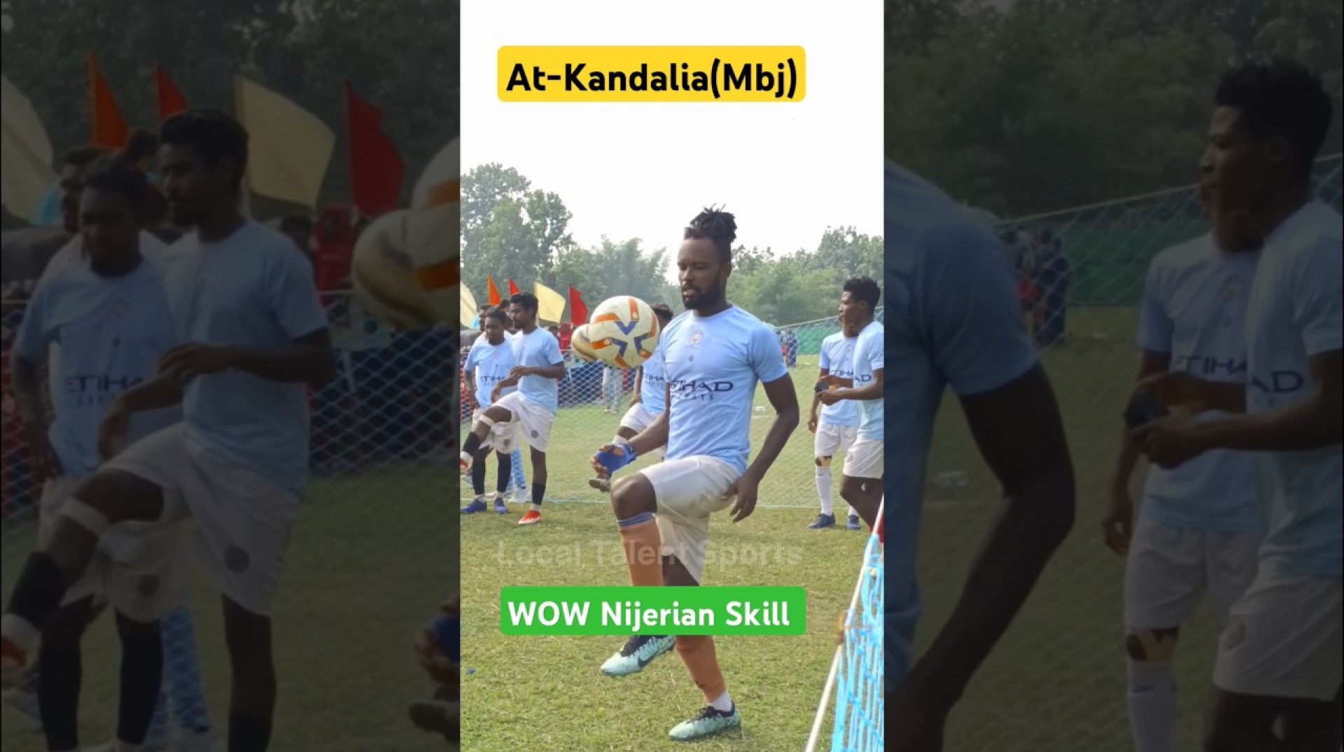 Nijerian Skills Player at Kandalia Football Tournament 2024 Nijerian Skills Player at Kandalia Football Tournament 2024