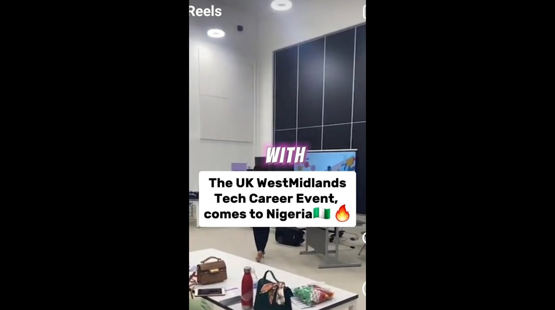 The WestMidlands Tech Event Comes To Nigeria.mp4 The WestMidlands Tech Event Comes To Nigeria.mp4