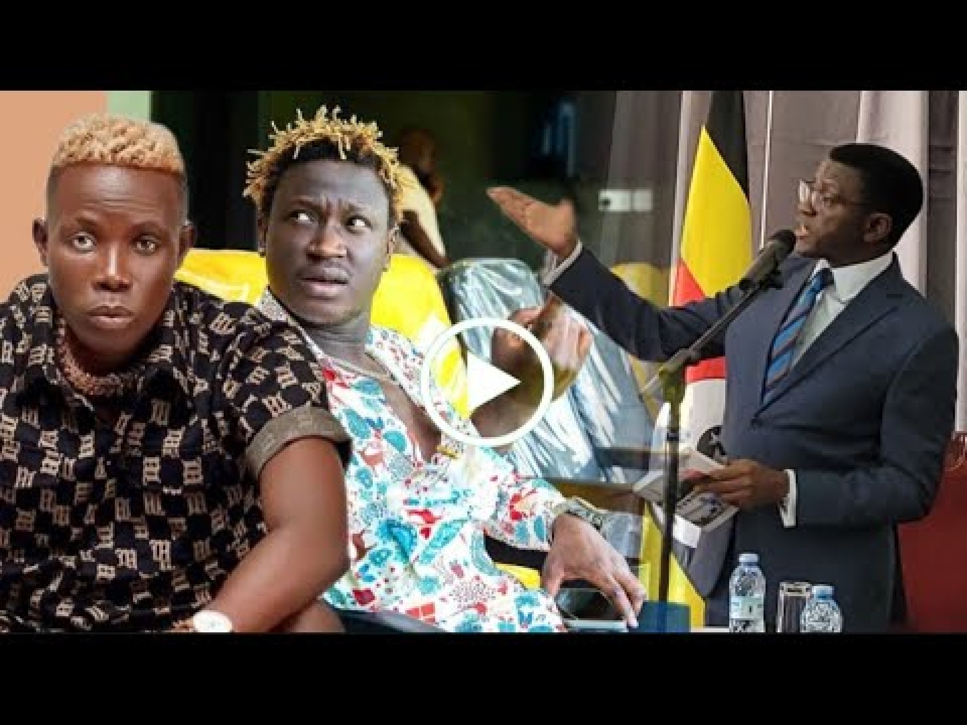 Lil Pazo ne Gravity Omutujju mbagobye mugende, Lwaki muwemula obuganda, Katikkiro avudeko wire kika Lil Pazo ne Gravity Omutujju mbagobye mugende, Lwaki muwemula obuganda, Katikkiro avudeko wire kika