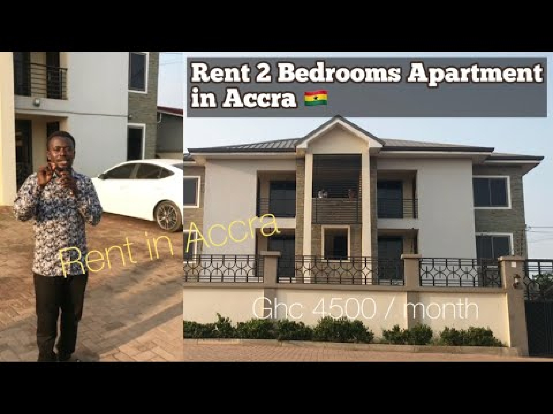 Rent 2 Bedroom Apartment in Accra, Ghana || Nmai Dzorn Rent 2 Bedroom Apartment in Accra, Ghana || Nmai Dzorn
