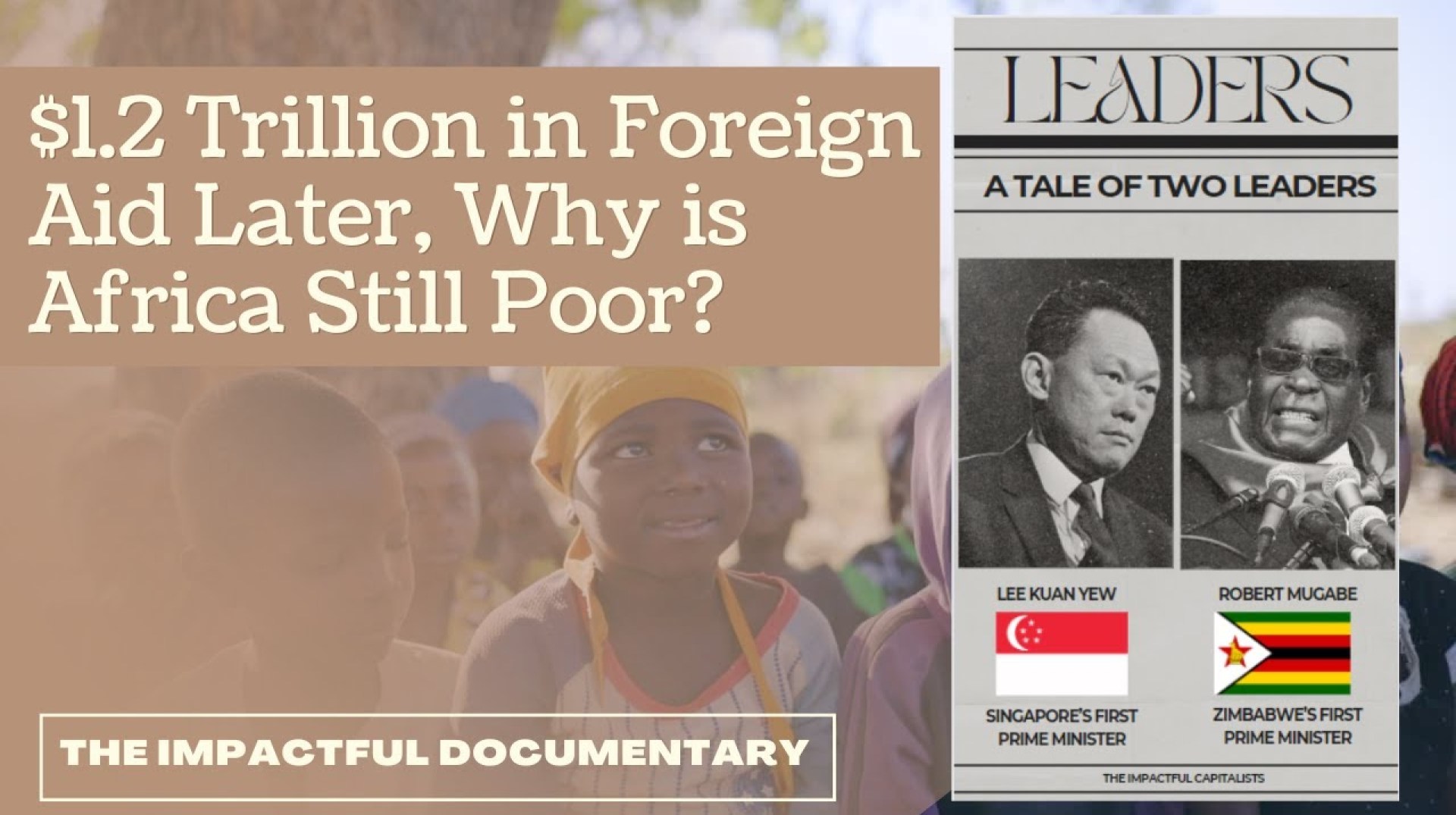 .2 Trillion in Foreign Aid Later, Why is Africa Still Poor? .2 Trillion in Foreign Aid Later, Why is Africa Still Poor?