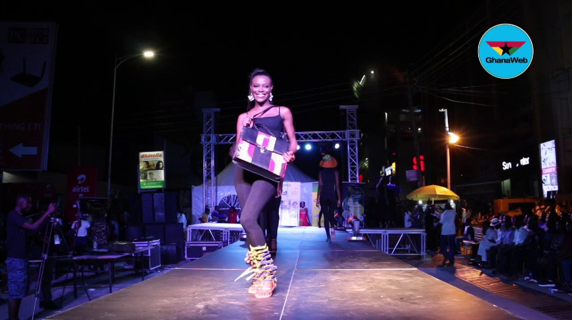 Miss Ghana Street Fashion Show: Contestants display designs of Poquaa Miss Ghana Street Fashion Show: Contestants display designs of Poquaa