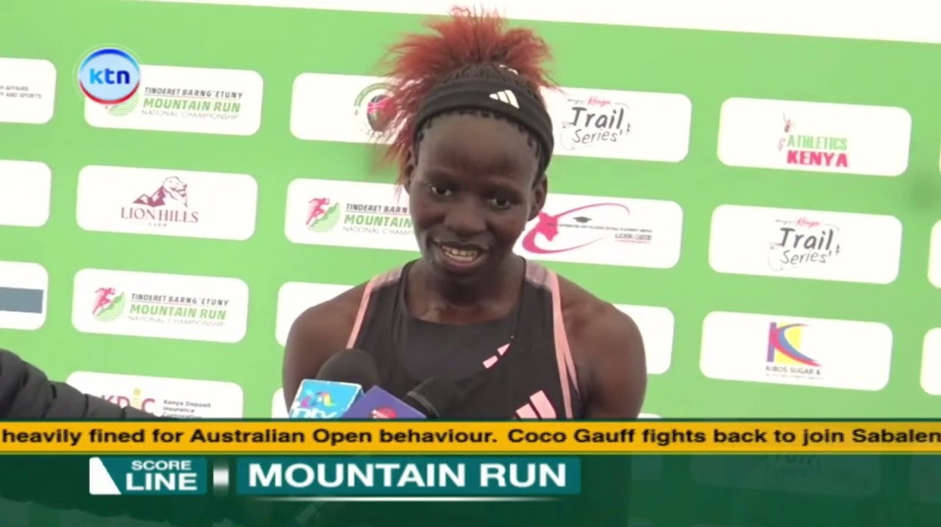 Mountain run series | Score Line Mountain run series | Score Line