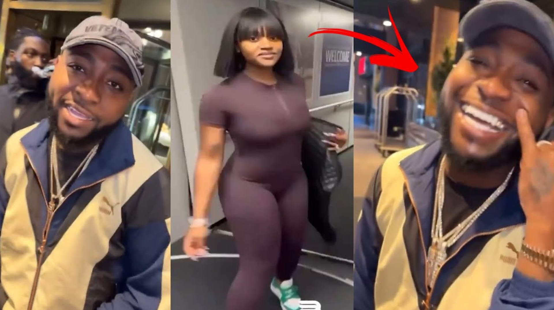 Jubilations as Davido Announce White Wedding with Chioma in London OCT 1st Jubilations as Davido Announce White Wedding with Chioma in London OCT 1st