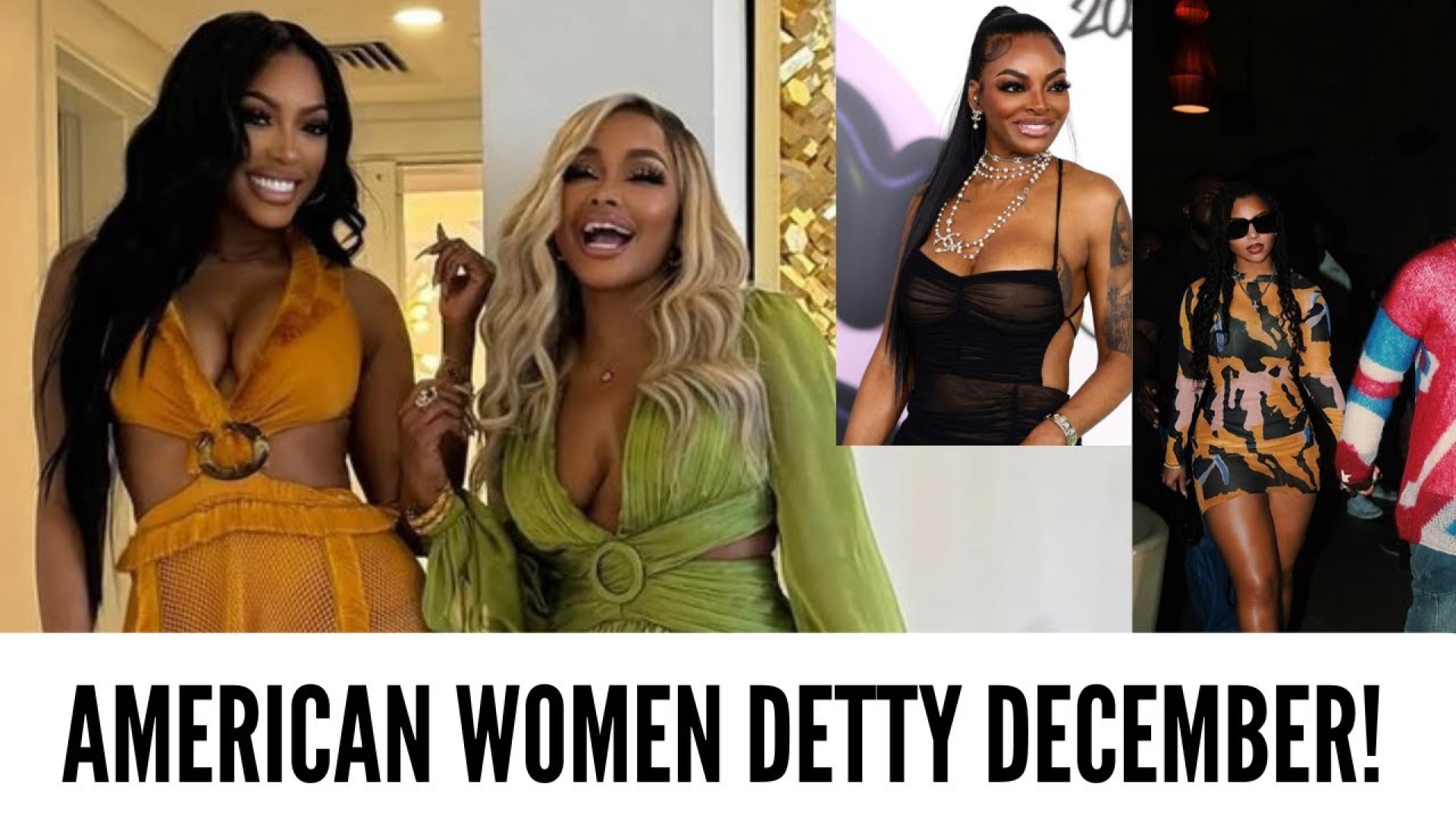 American Women Looking for Rich Nigerian Men? Porsha Williams & Phaedra Parks in Lagos! American Women Looking for Rich Nigerian Men? Porsha Williams & Phaedra Parks in Lagos!