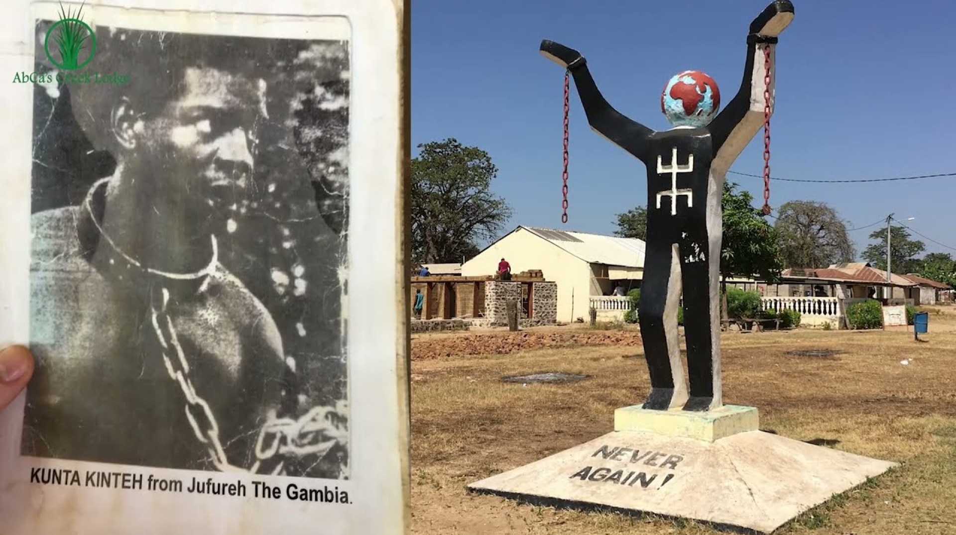 AbCa's Creek Lodge – Gambian History tour james island AbCa's Creek Lodge – Gambian History tour james island