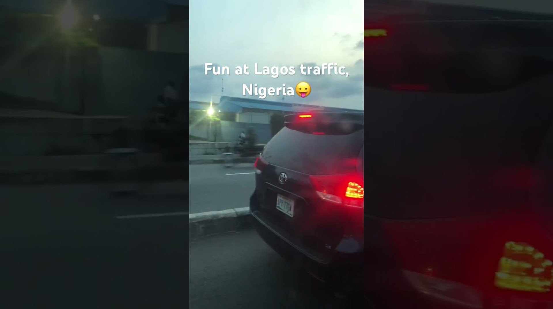At Lagos traffic Nigeria At Lagos traffic Nigeria
