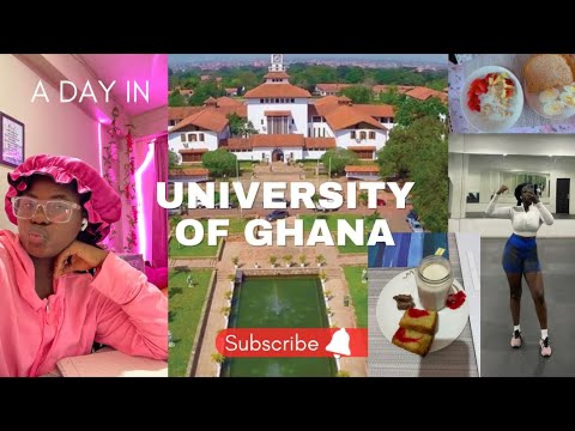 A day in University of Ghana, Legon. Law student edition A day in University of Ghana, Legon. Law student edition