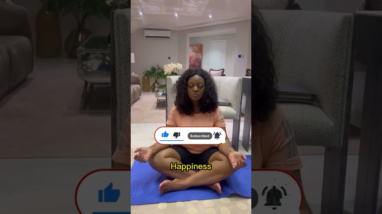 Jackie Appiah's Journey to Serenity: SKY Breath Meditation Experience Jackie Appiah's Journey to Serenity: SKY Breath Meditation Experience