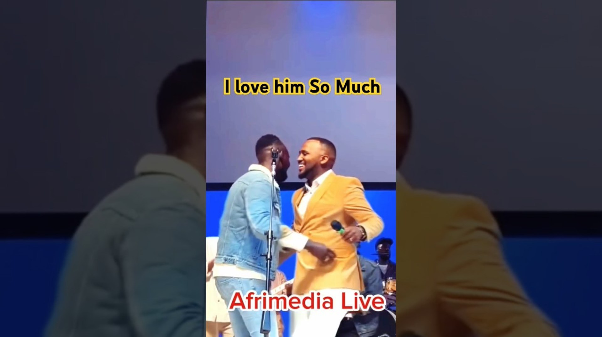 Ubushuti bwa Meddy Na Adrien Misigaro #afrimedialive Ubushuti bwa Meddy Na Adrien Misigaro #afrimedialive
