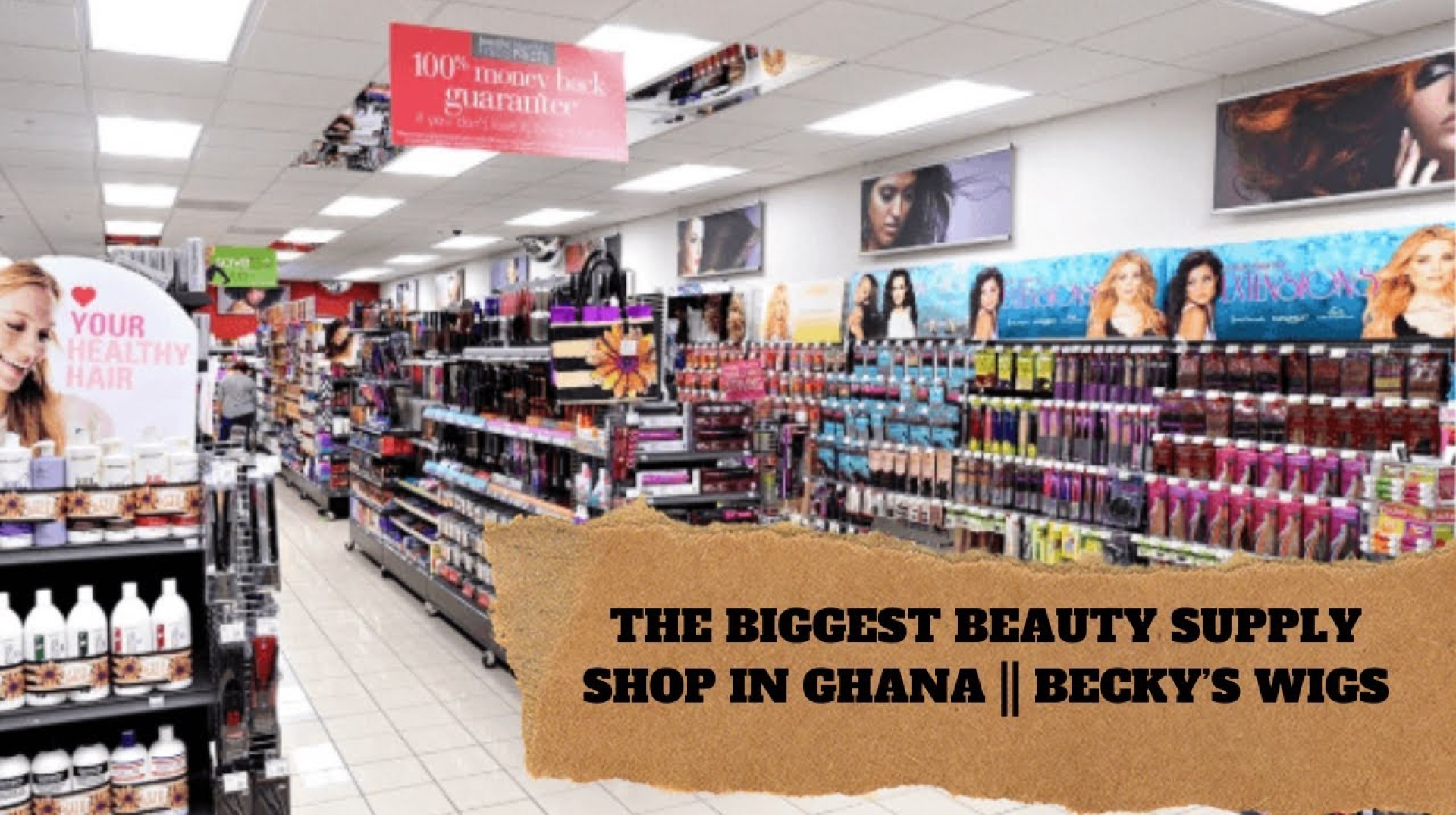 The Biggest Beauty Supply shop in Ghana || BECKY’s WIGS The Biggest Beauty Supply shop in Ghana || BECKY’s WIGS