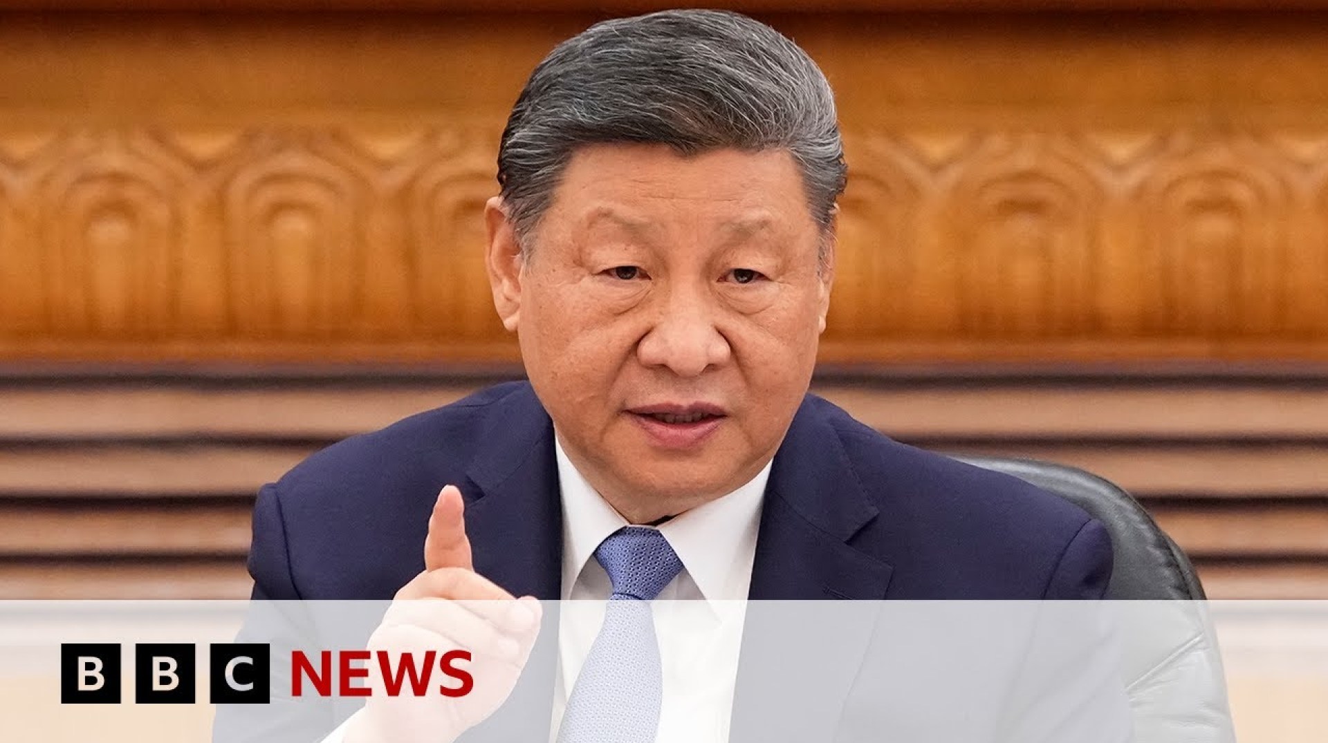 China hits back at Trump with 84% tariffs on US as trade war intensifies | BBC News China hits back at Trump with 84% tariffs on US as trade war intensifies | BBC News
