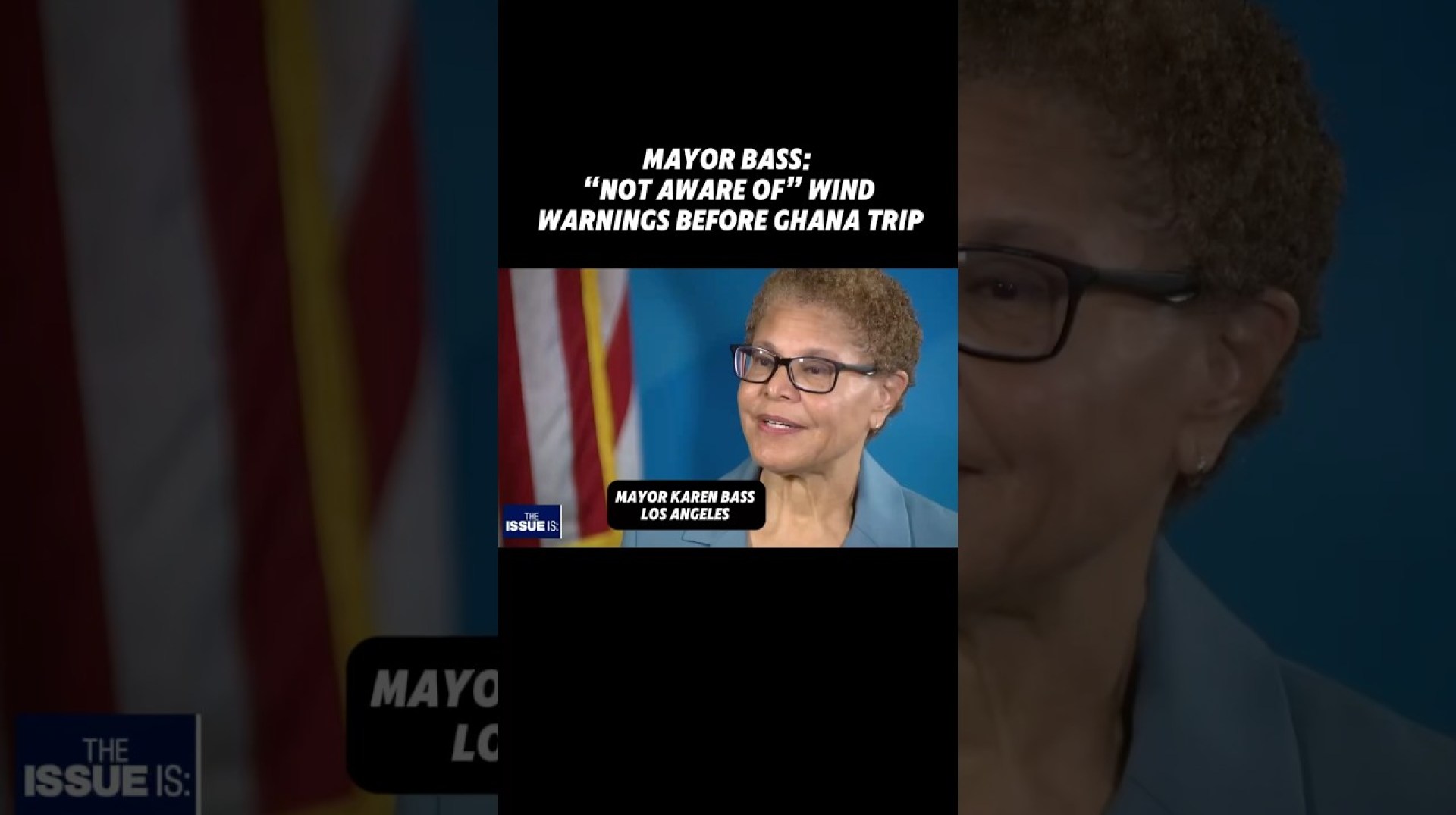 Mayor Bass: “Not Aware Of” Fire Weather Warning #losangeles #karenbass #politics #news Mayor Bass: “Not Aware Of” Fire Weather Warning #losangeles #karenbass #politics #news