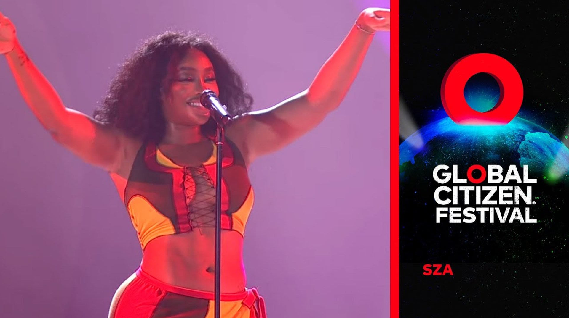 SZA Performs 'The Weekend' | Global Citizen Festival: Accra SZA Performs 'The Weekend' | Global Citizen Festival: Accra