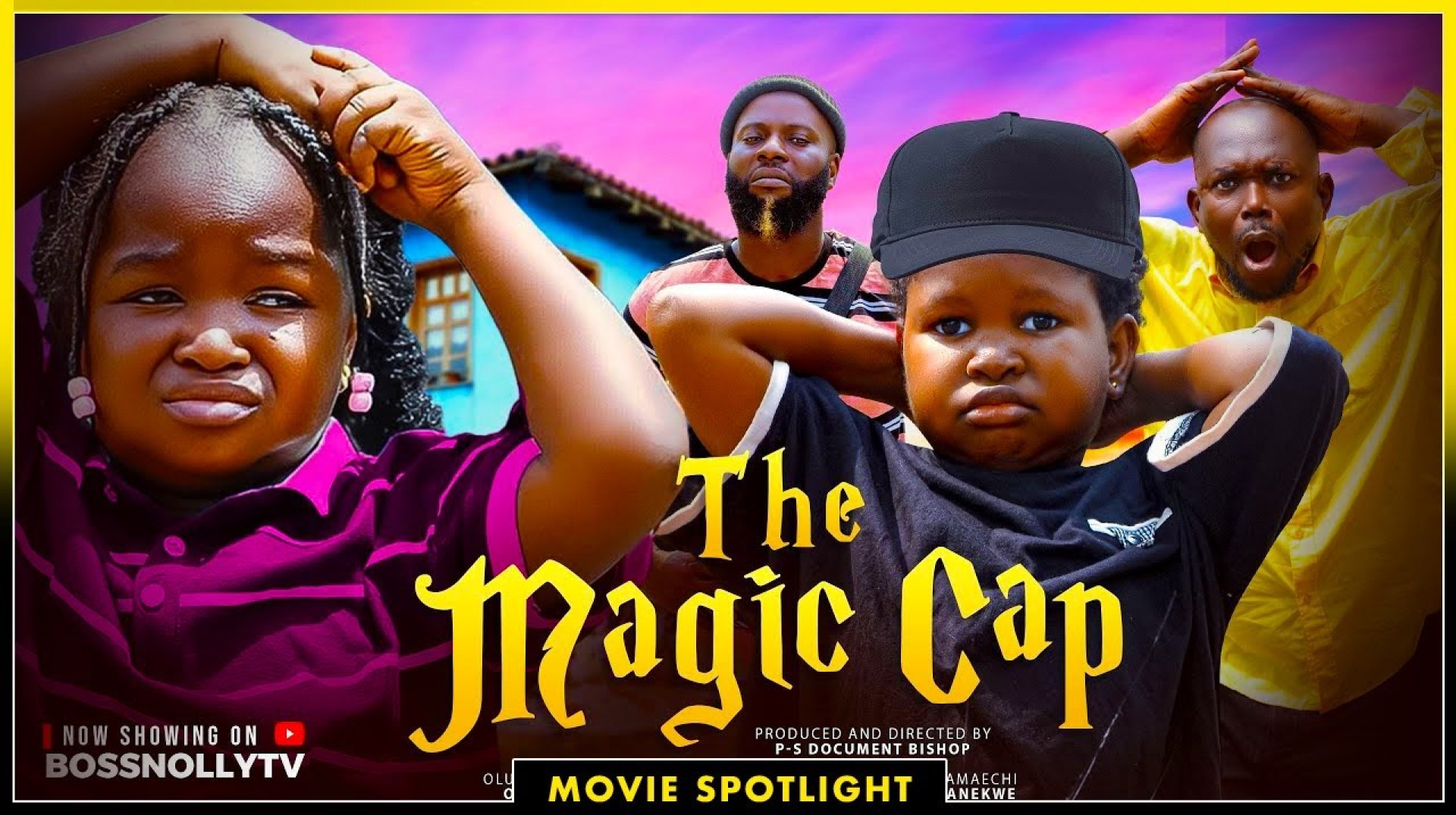 THE MAGIC CAP (NEW TRENDING NOLLYWOOD NIGERIAN MOVIE SPOTLIGHT 2025) THE MAGIC CAP (NEW TRENDING NOLLYWOOD NIGERIAN MOVIE SPOTLIGHT 2025)