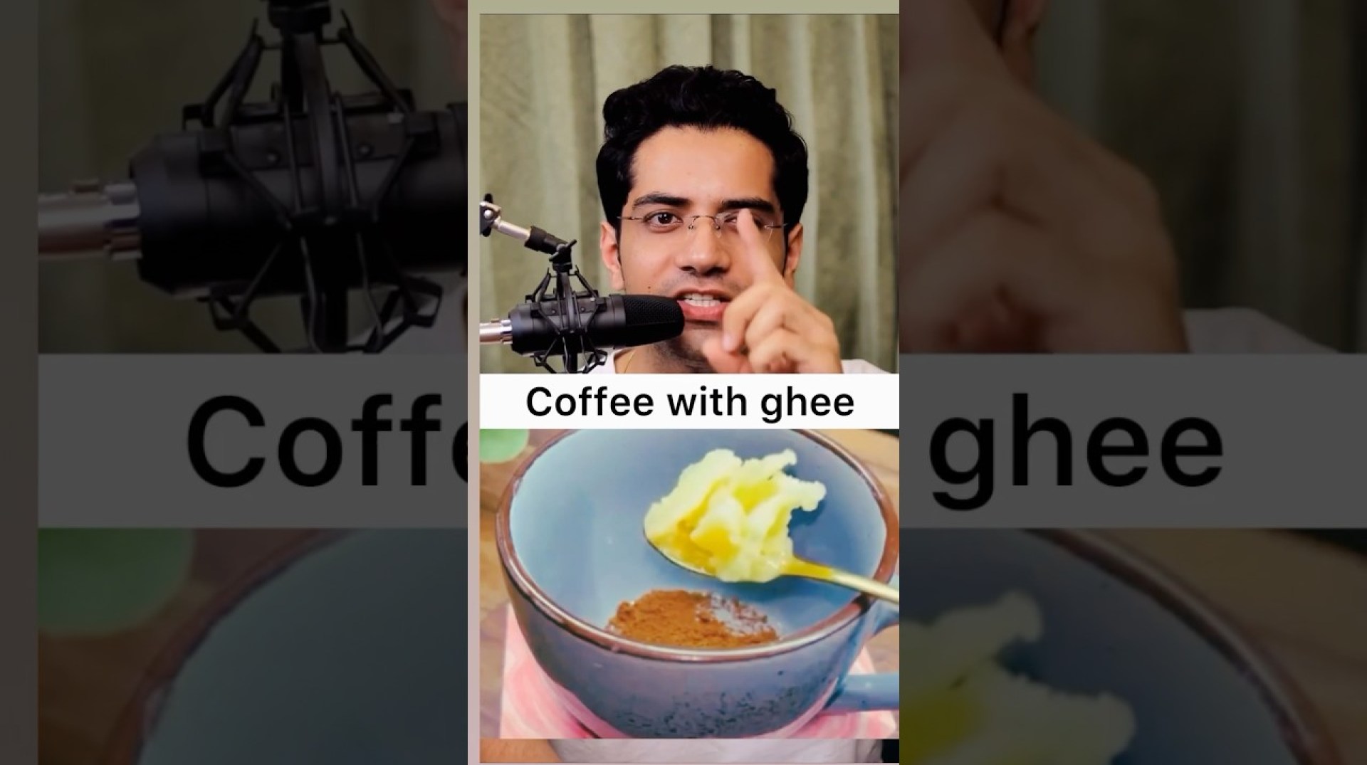 Is Ghee Coffee Healthy ? | Bulletproof Coffee | Dt.Bhawesh | #diettubeindia #dietitian #shorts Is Ghee Coffee Healthy ? | Bulletproof Coffee | Dt.Bhawesh | #diettubeindia #dietitian #shorts